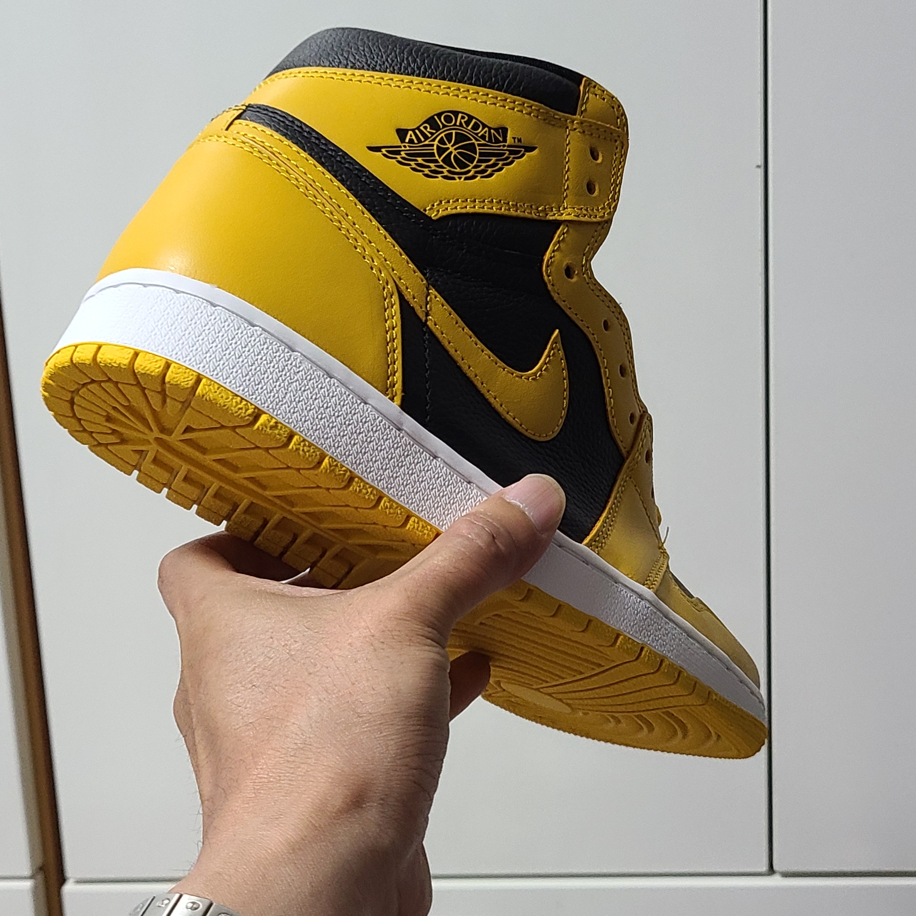 Jordan 1 Retro High OG Pollen 착용 스타일 - 2