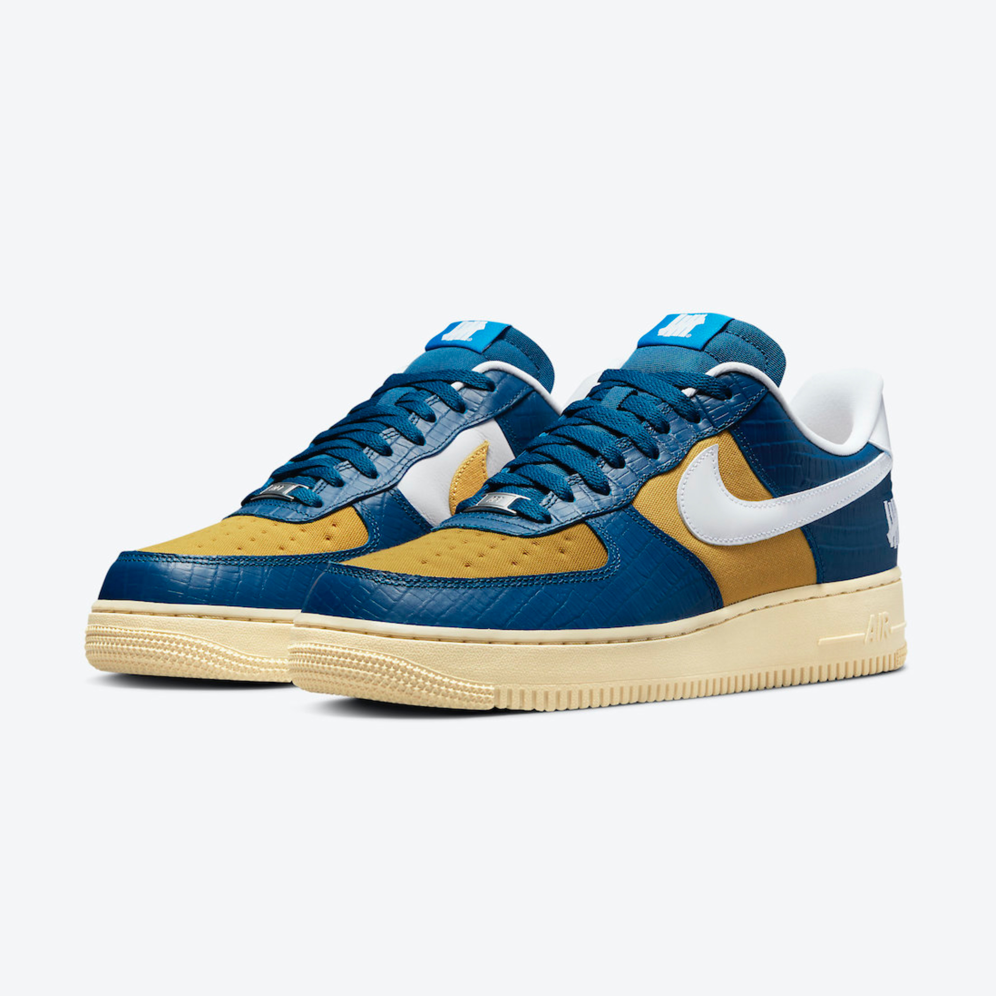 Nike x Undefeated Air Force 1 Low SP 5 On It, Nike x Undefeated Dunk Low SP 5 On It 착용 스타일 - 4
