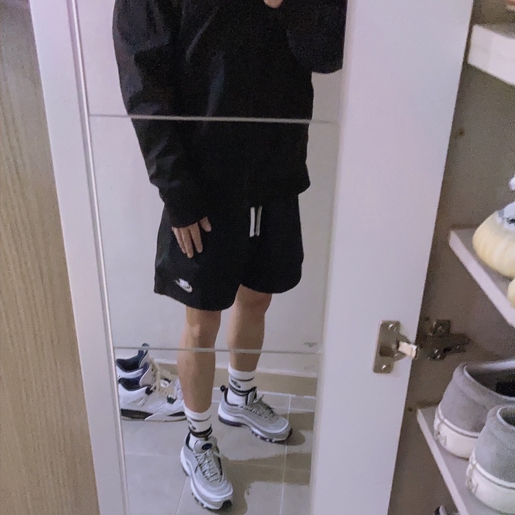 Nike Air Max 97 Persian Violet 착용 스타일 - 1