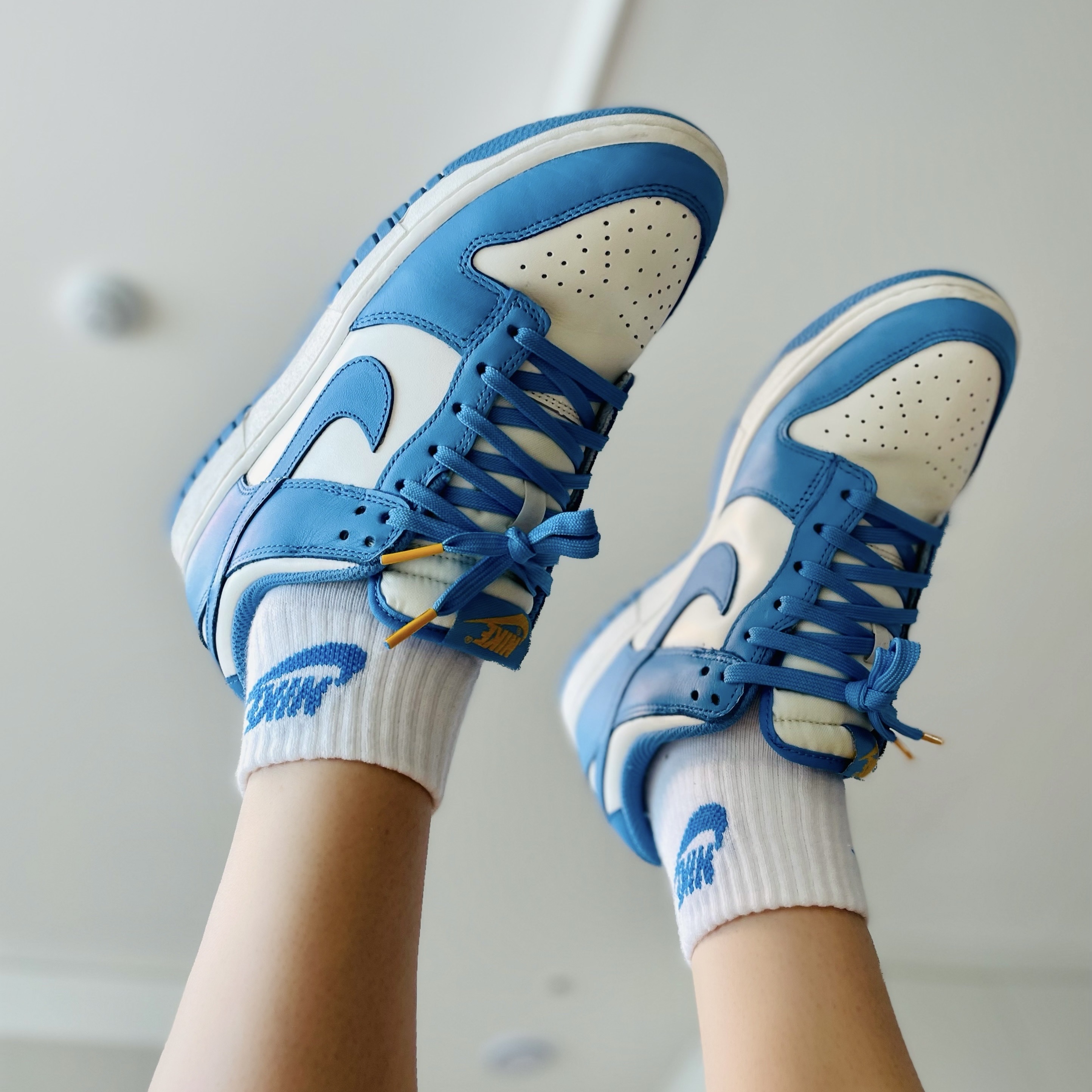 (W) Nike Dunk Low Coast 착용 스타일