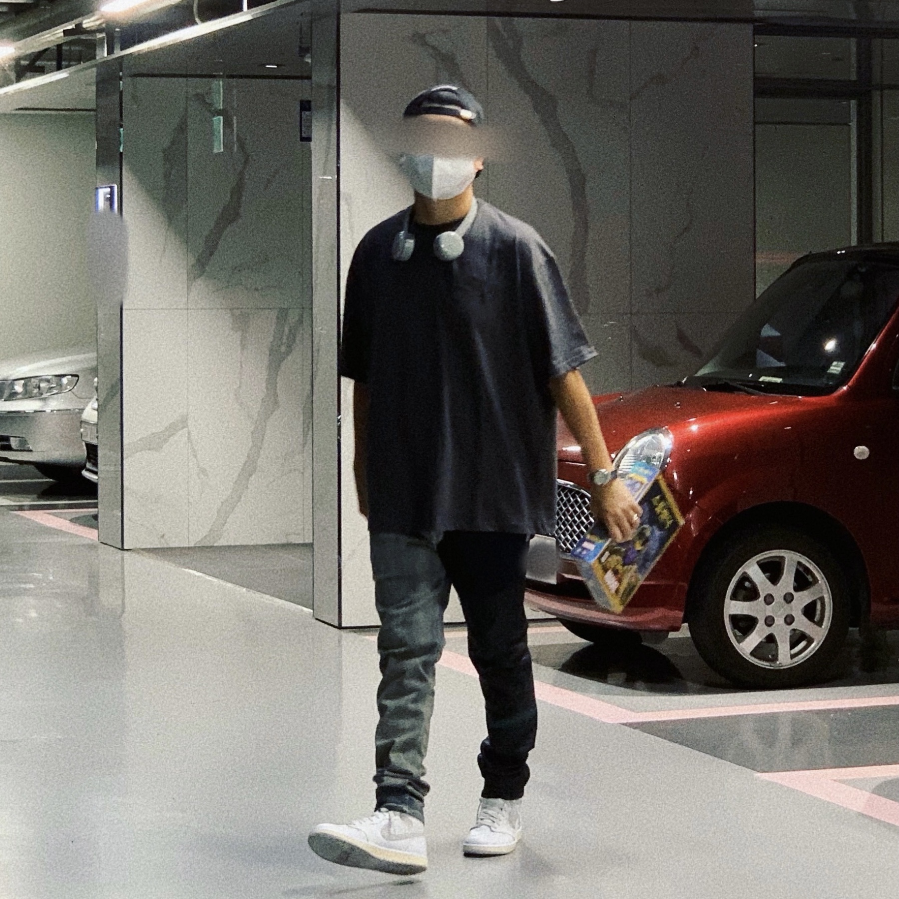 Jordan 1 High 85 Neutral Grey 착용 스타일 - 1