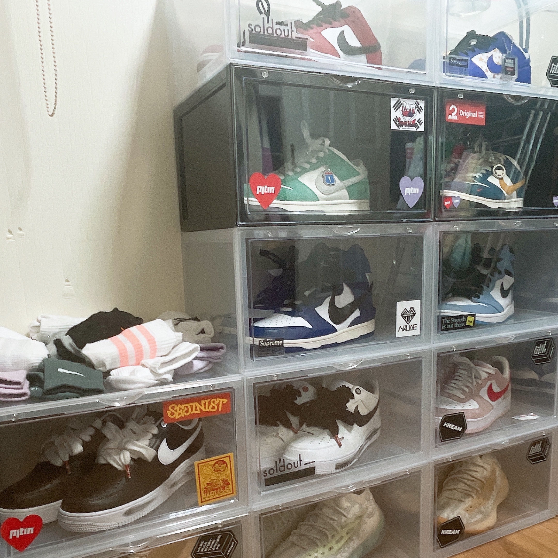 Nike x Peaceminusone Air Force 1 Low Para-Noise, Nike x Peaceminusone Air Force 1 Low Para-Noise 2.0 착용 스타일 - 2