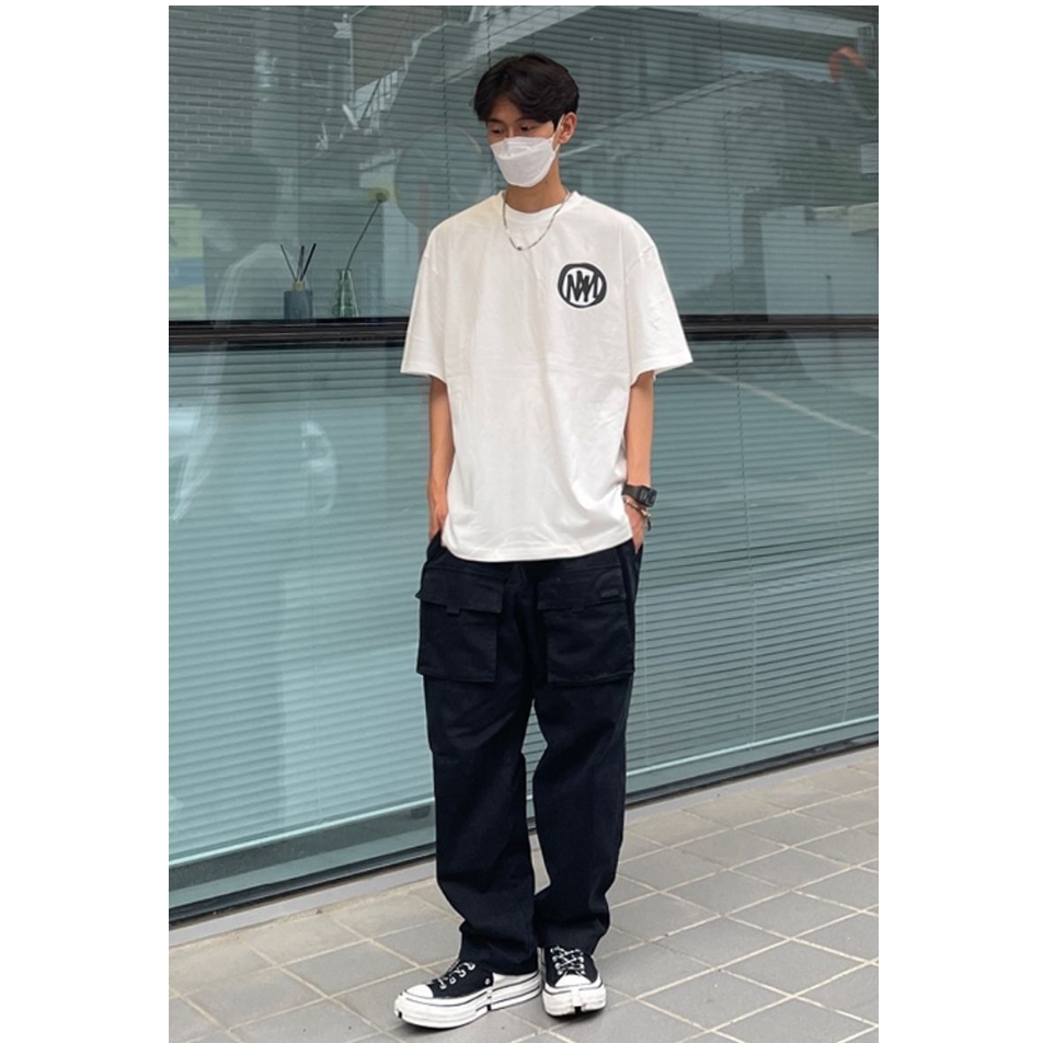 Converse x Feng Chen Wang Chuck 70 2-in-1 Natural Ivory Black 착용 스타일