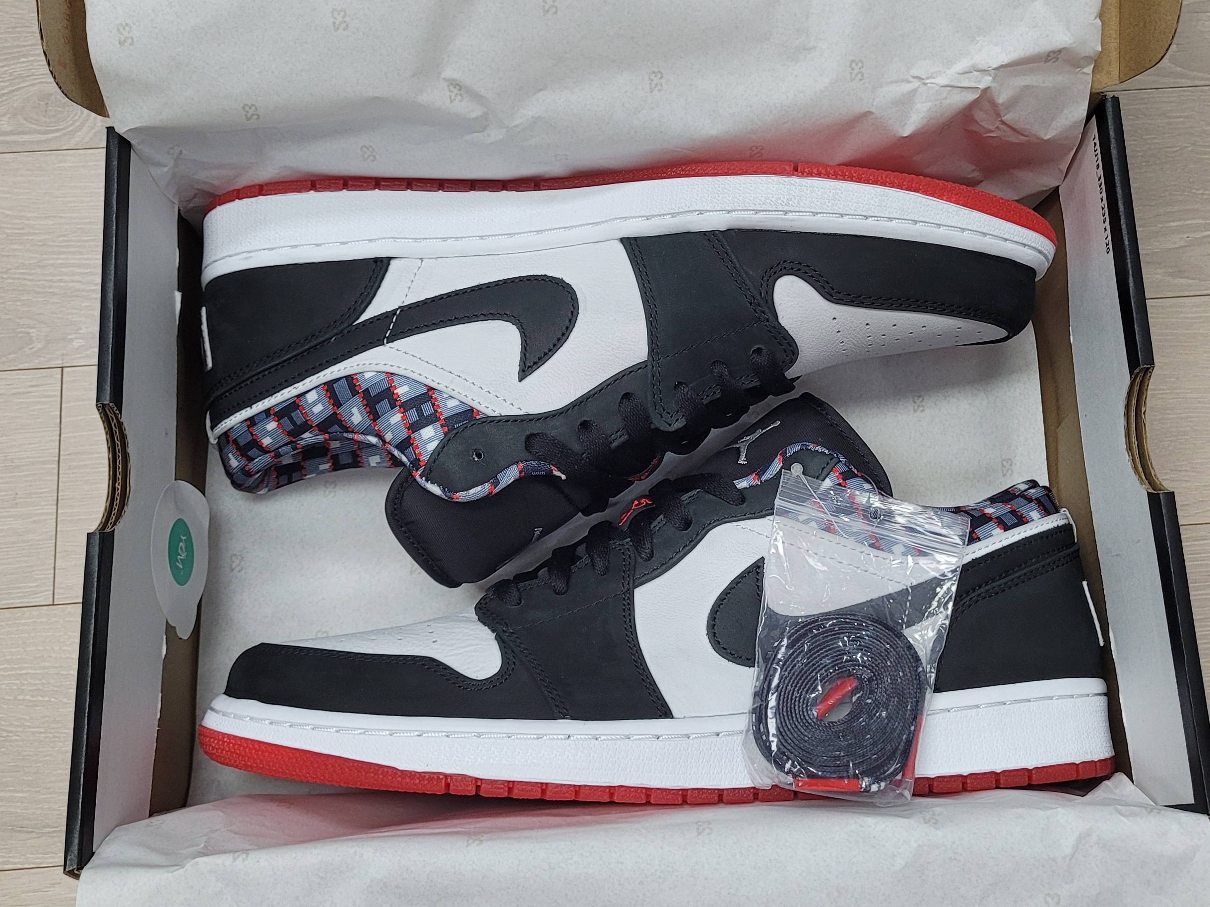 Jordan 1 Low Quai 54 2021 착용 스타일 - 5