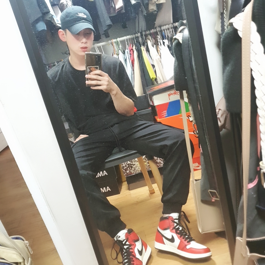 Jordan 1 Retro High OG Defiant SB LA to Chicago 착용 스타일