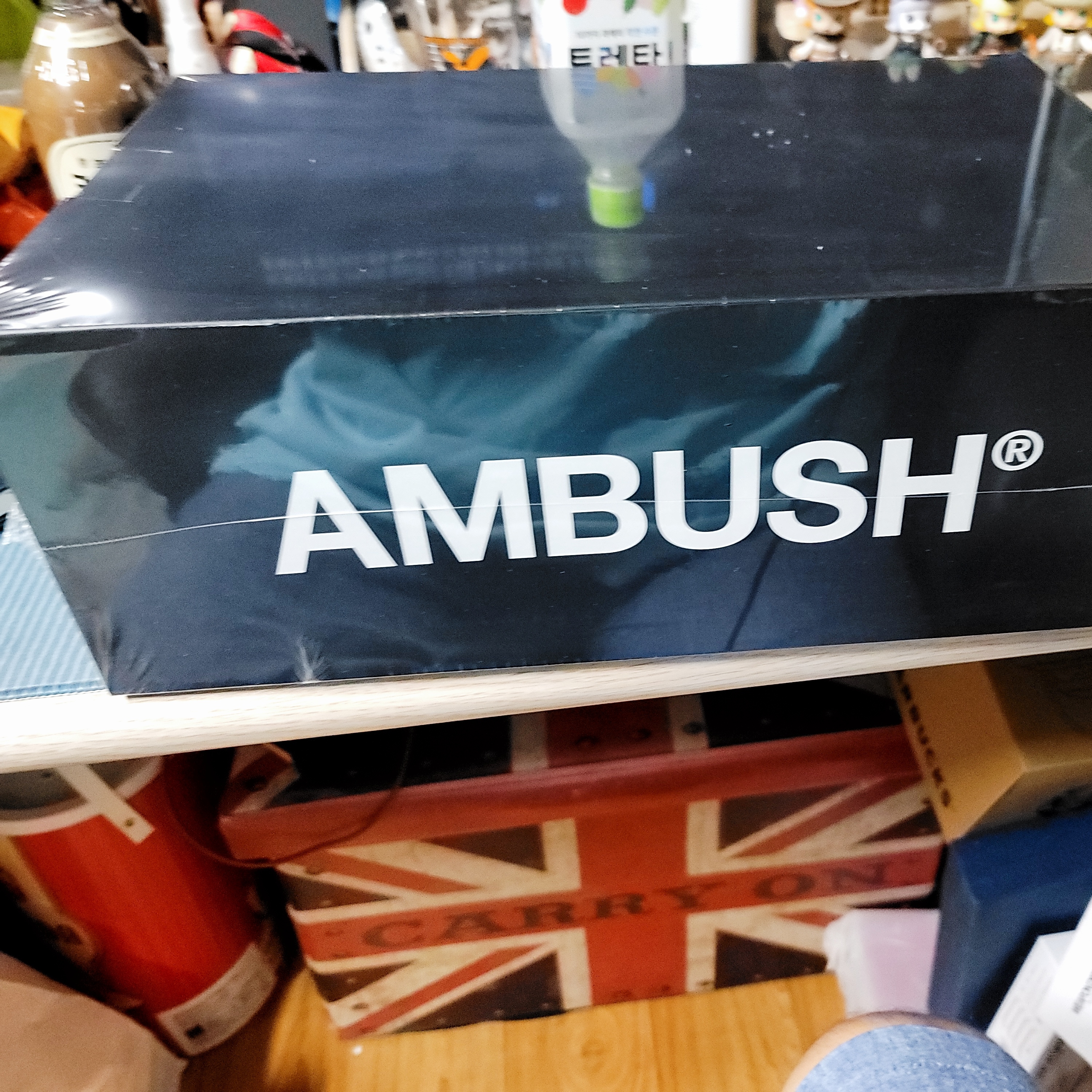 Nike x Ambush Dunk High Flash Lime 착용 스타일 - 1