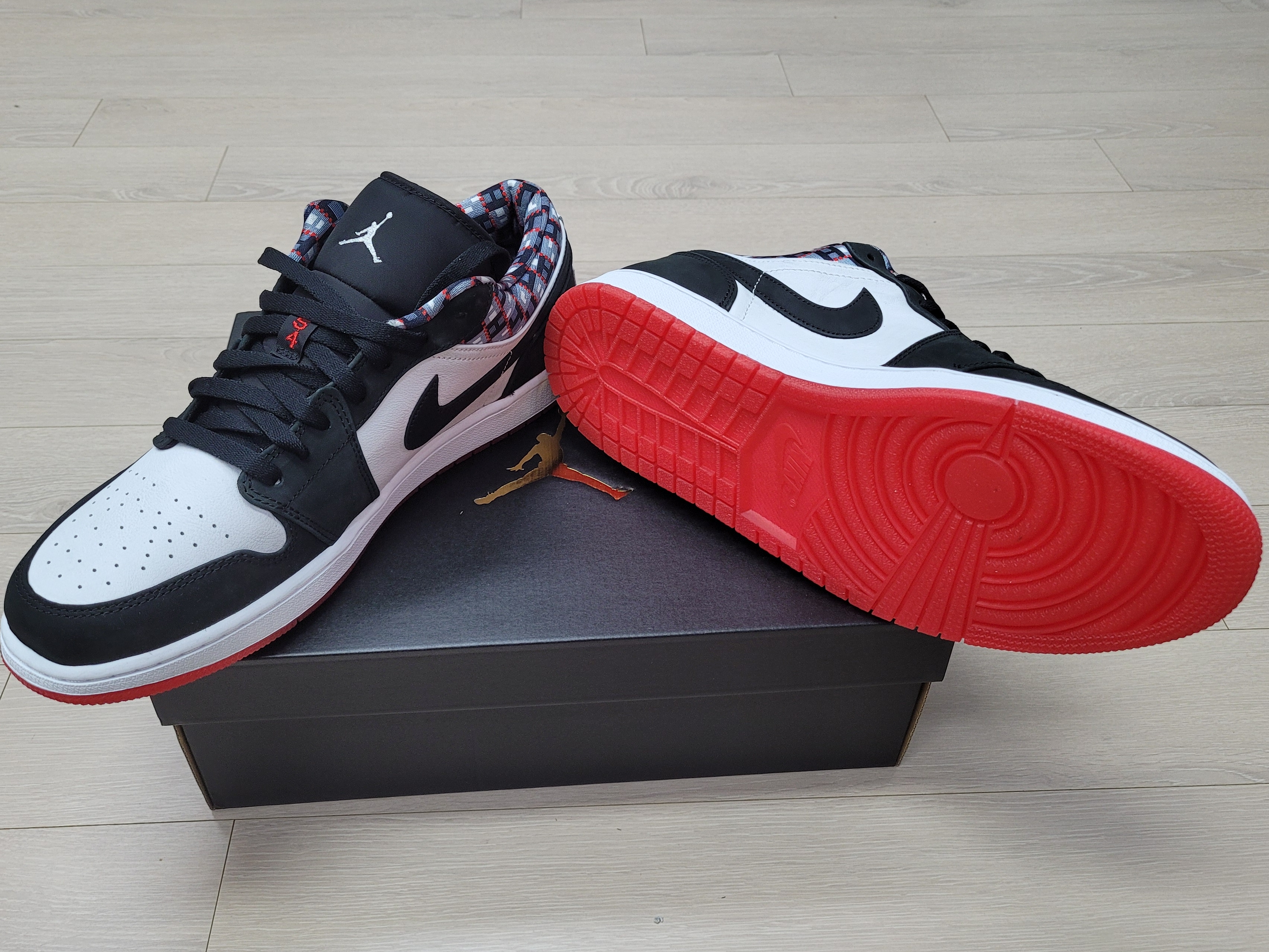 Jordan 1 Low Quai 54 2021 착용 스타일 - 3