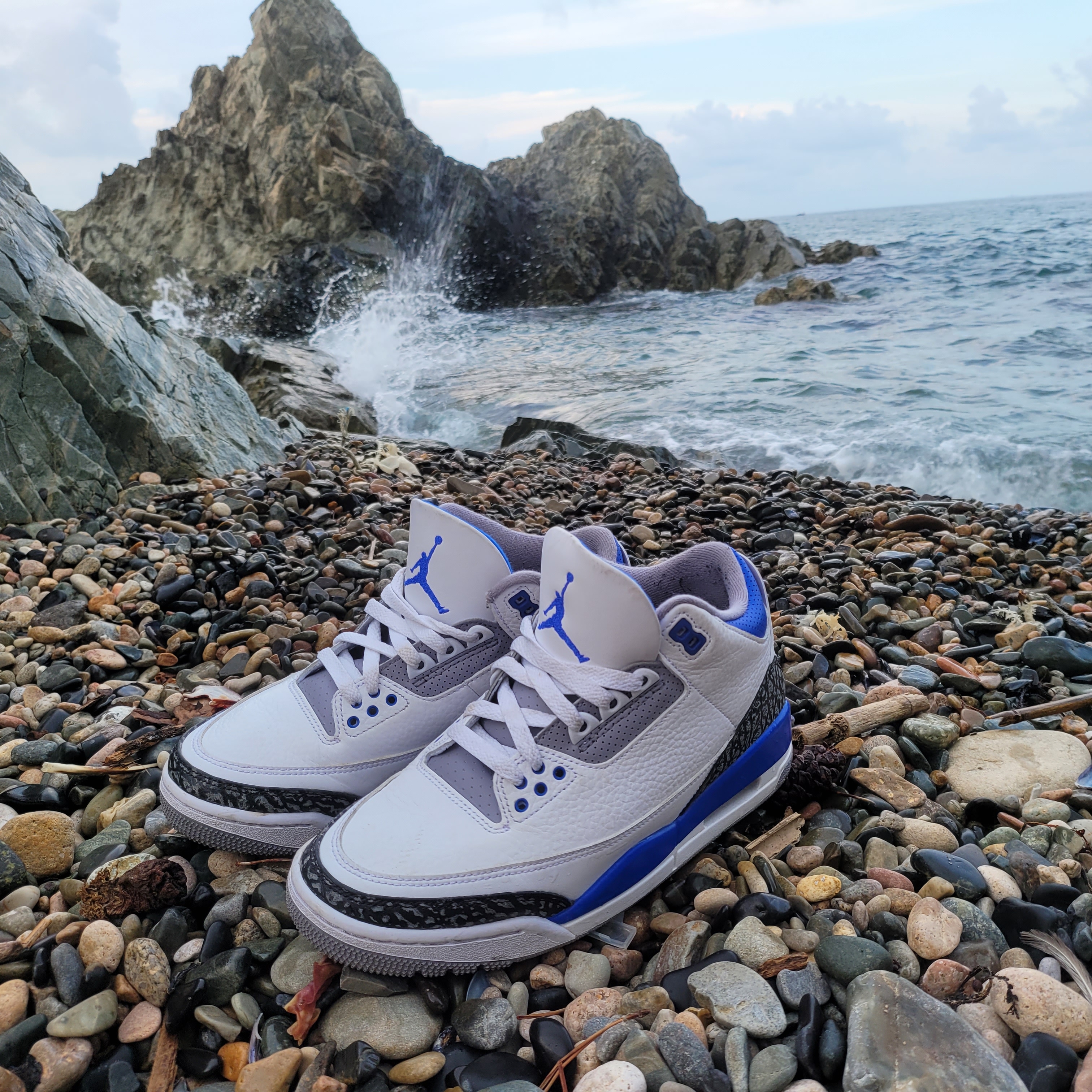 Jordan 3 Retro Racer Blue 착용 스타일