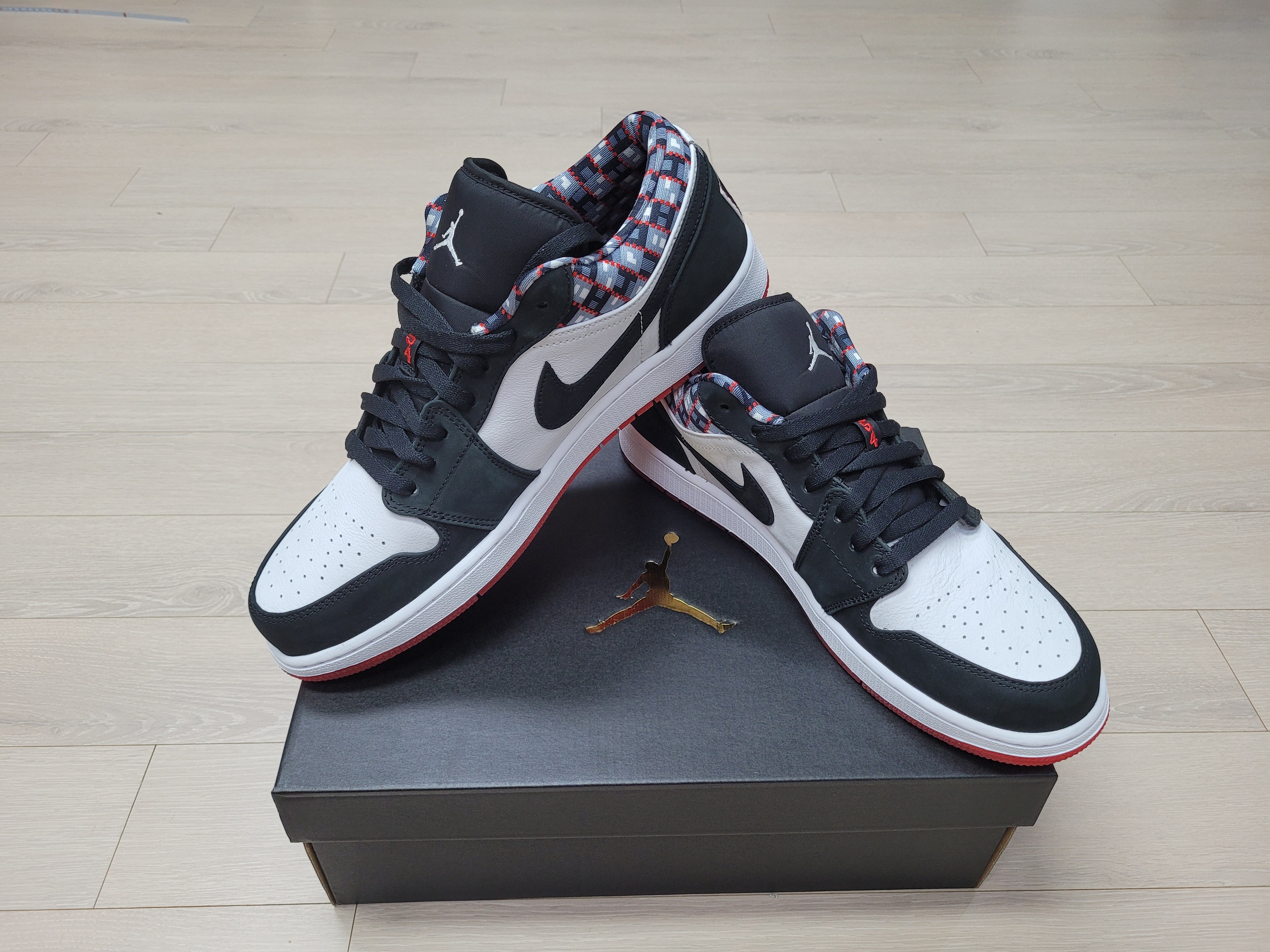Jordan 1 Low Quai 54 2021 착용 스타일 - 1