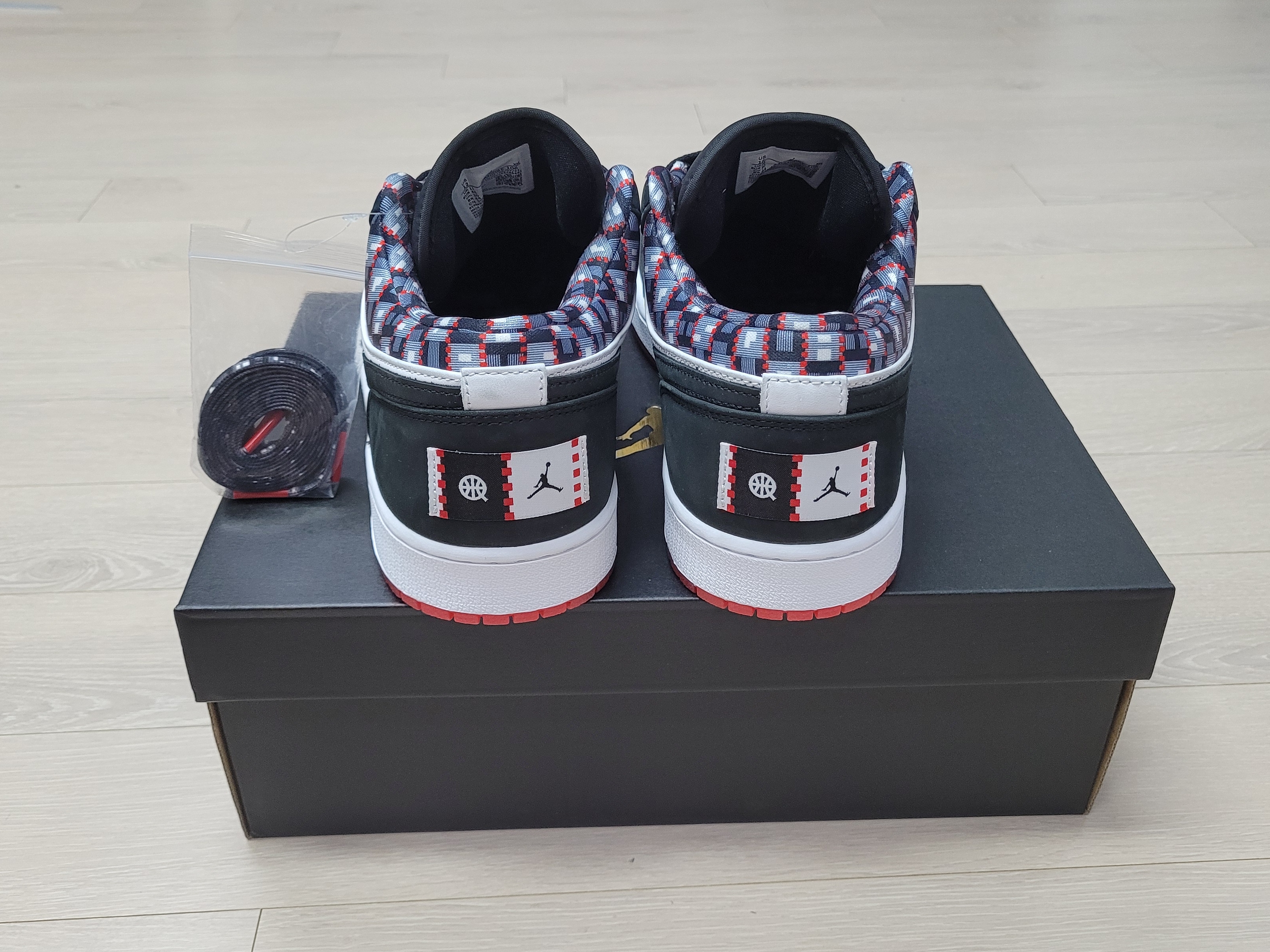 Jordan 1 Low Quai 54 2021 착용 스타일 - 4