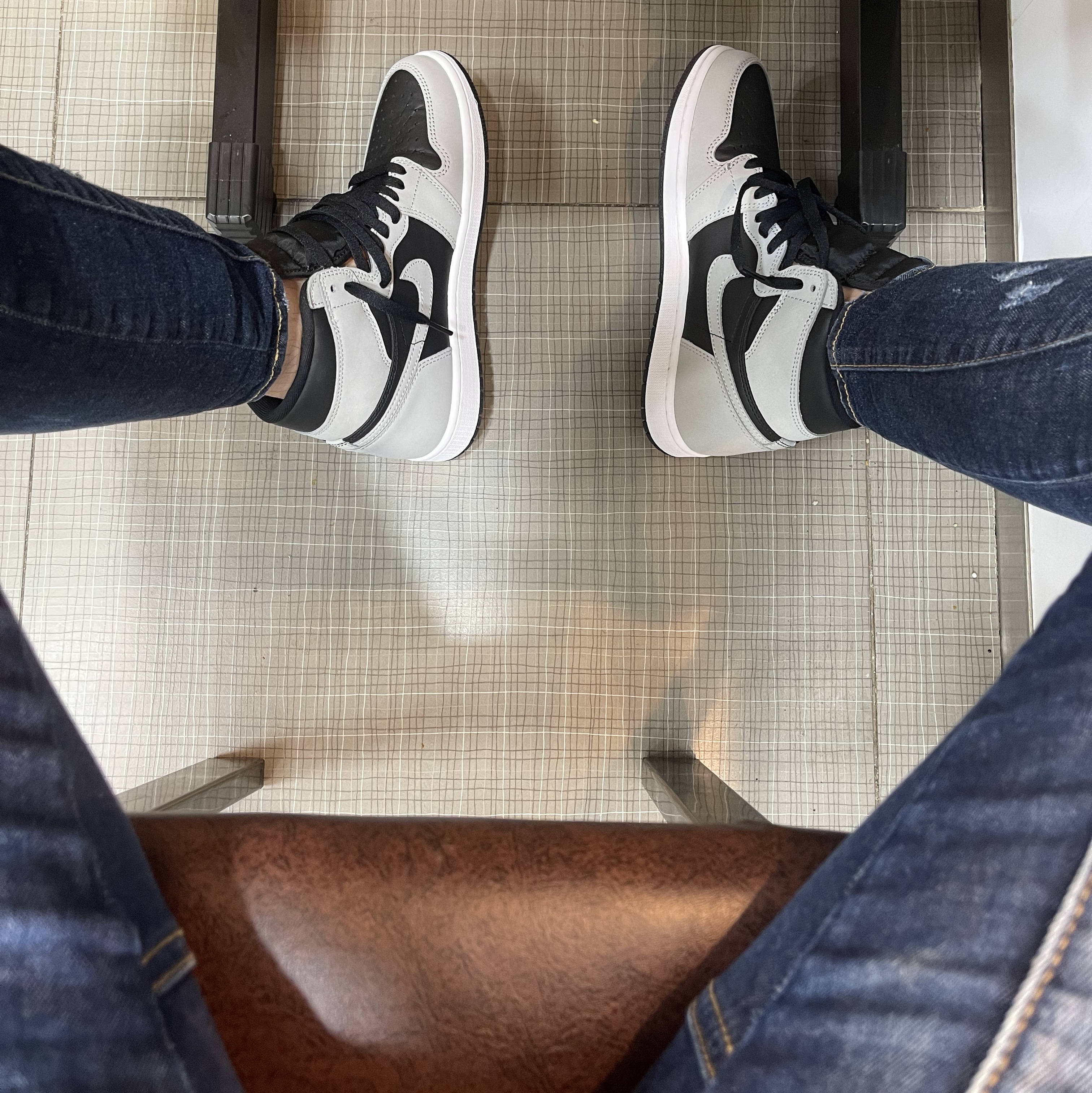 Jordan 1 Retro High OG Shadow 2.0 착용 스타일
