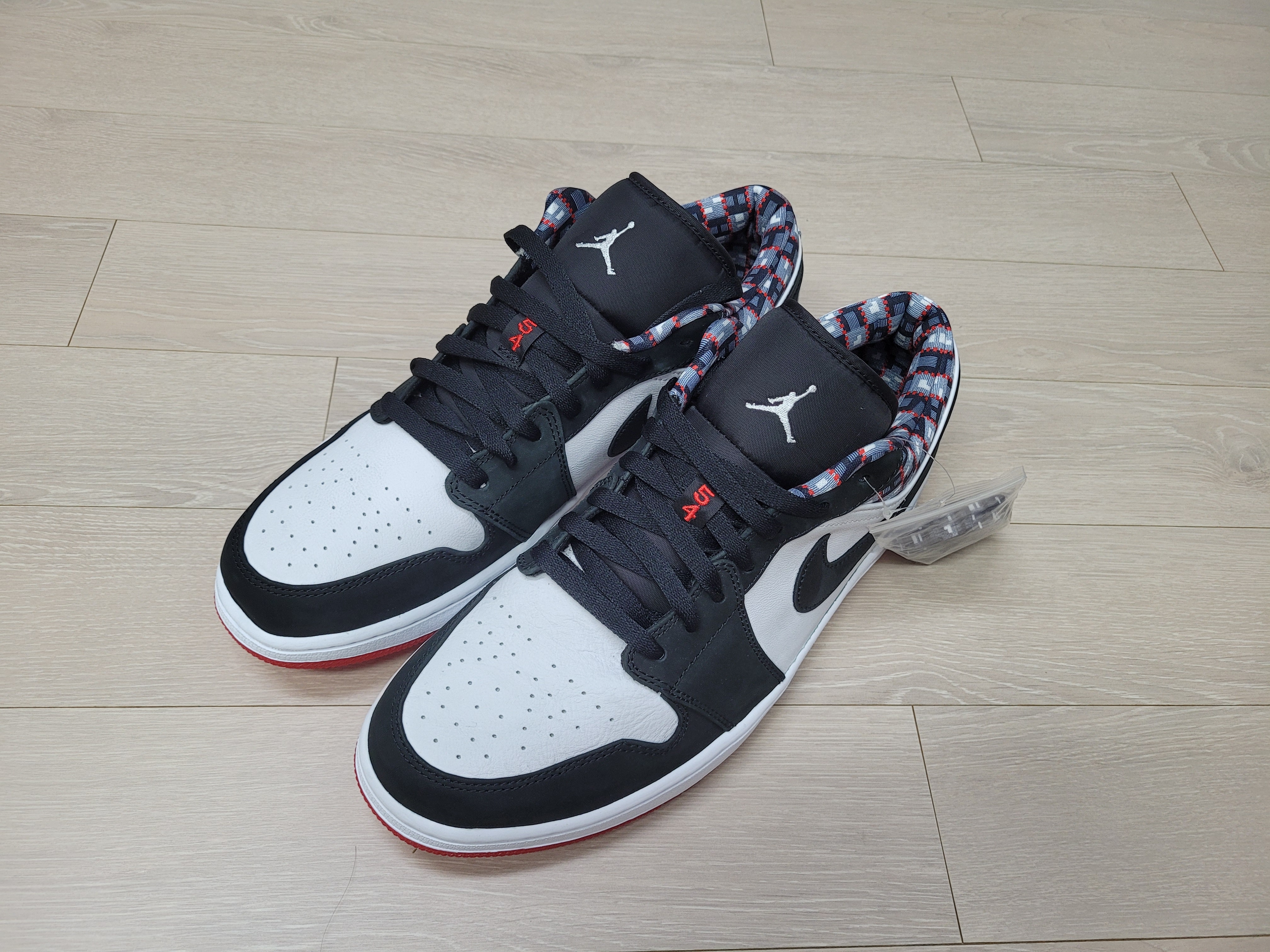 Jordan 1 Low Quai 54 2021 착용 스타일 - 2