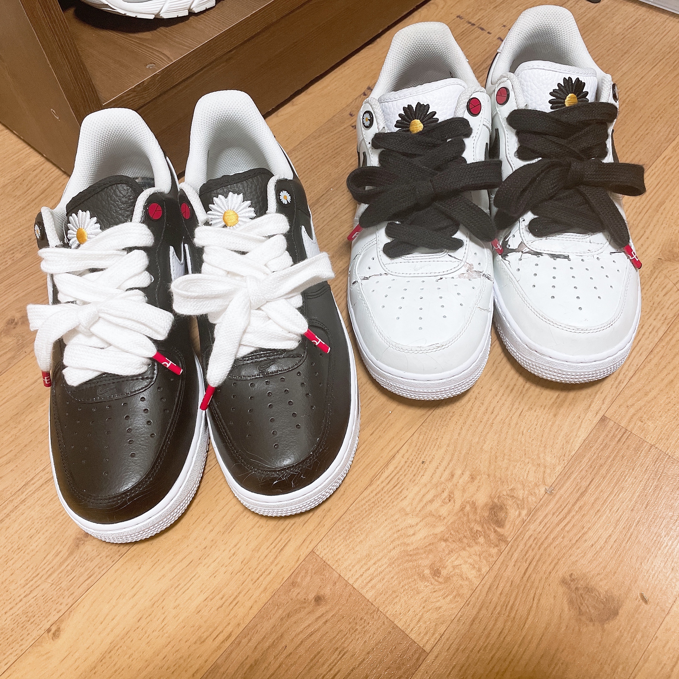 Nike x Peaceminusone Air Force 1 Low Para-Noise, Nike x Peaceminusone Air Force 1 Low Para-Noise 2.0 착용 스타일 - 1