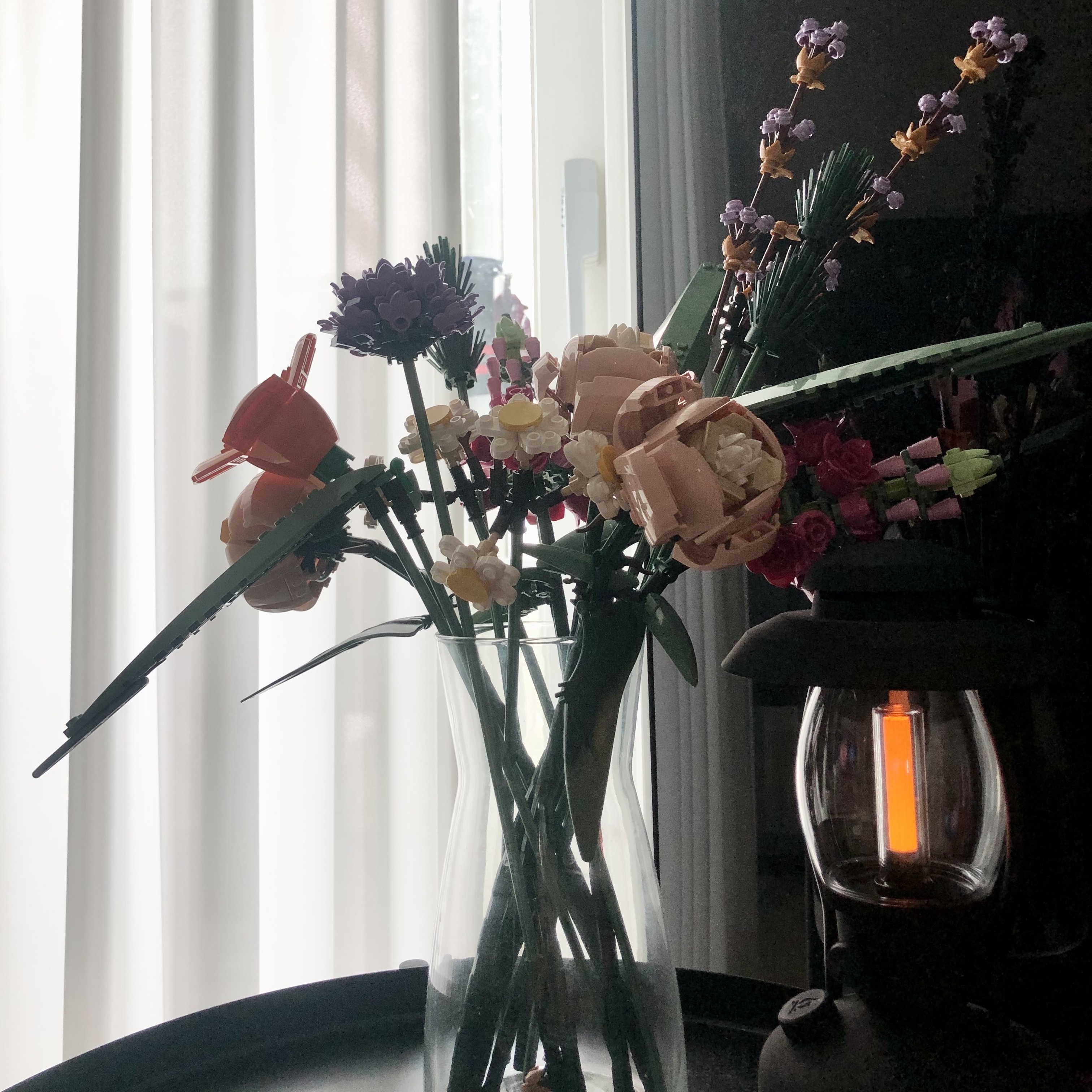 Lego Flower Bouquet 착용 스타일