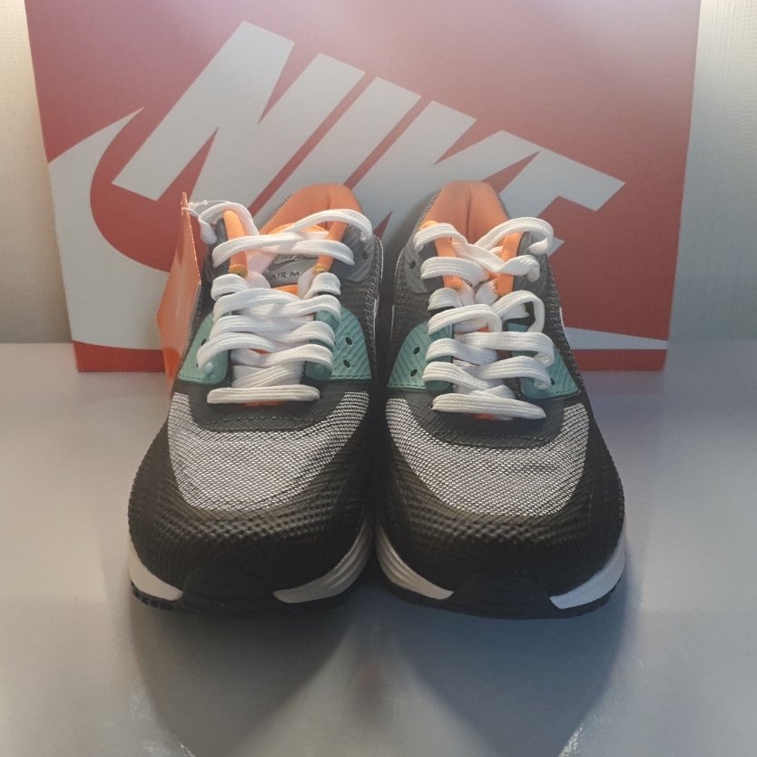 (W) Nike Air Max Lunar90 C3.0 Atomic Orange 착용 스타일