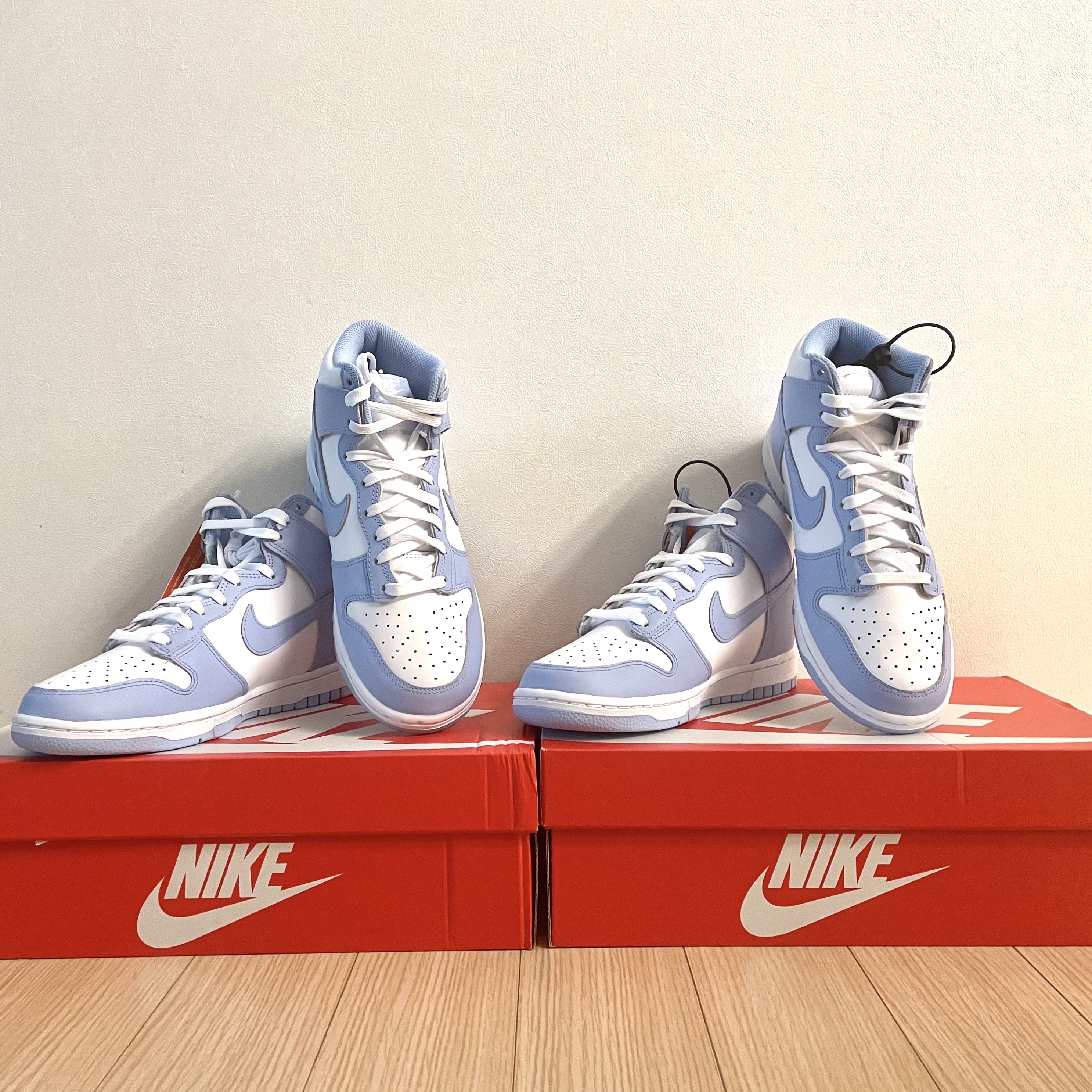 (W) Nike Dunk High Aluminum 착용 스타일 - 2