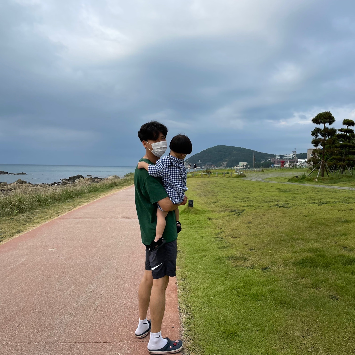 Nike x Stussy Water Shorts Off Noir, Nike x Stussy WT T-Shirt Black - Asia 착용 스타일