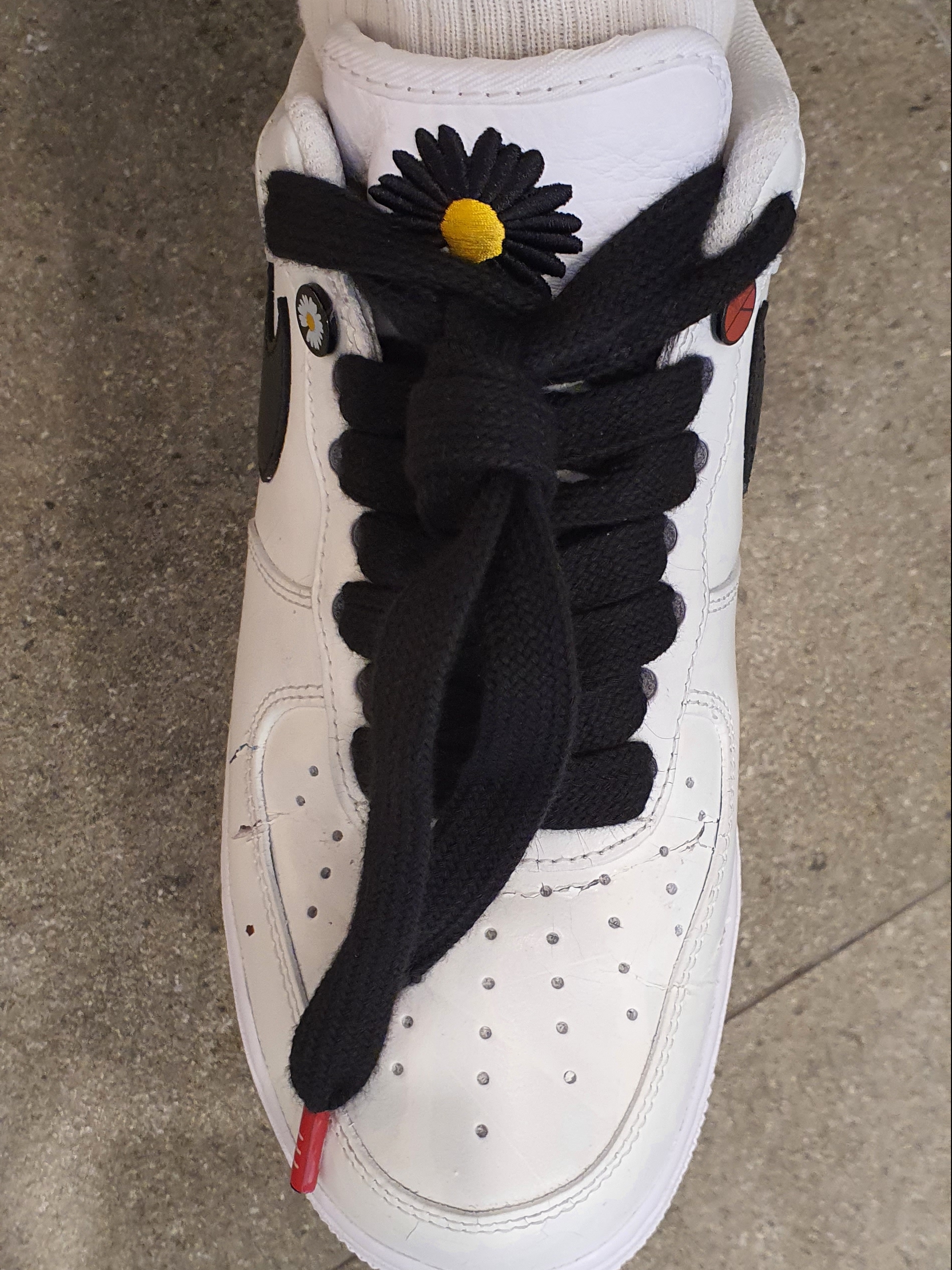 Nike x Peaceminusone Air Force 1 Low Para-Noise 2.0 착용 스타일 - 1
