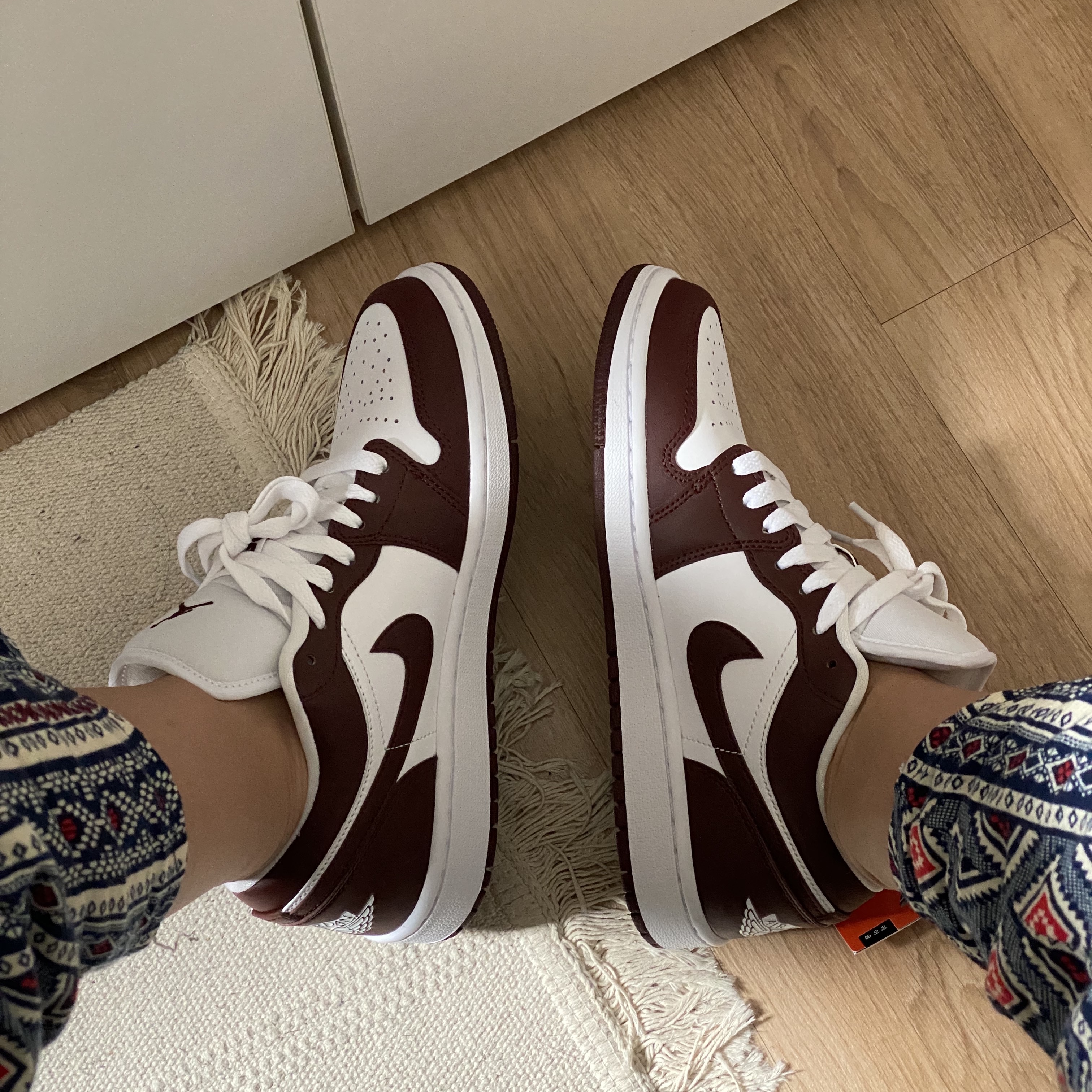 (W) Jordan 1 Low Bronze Eclipse 착용 스타일