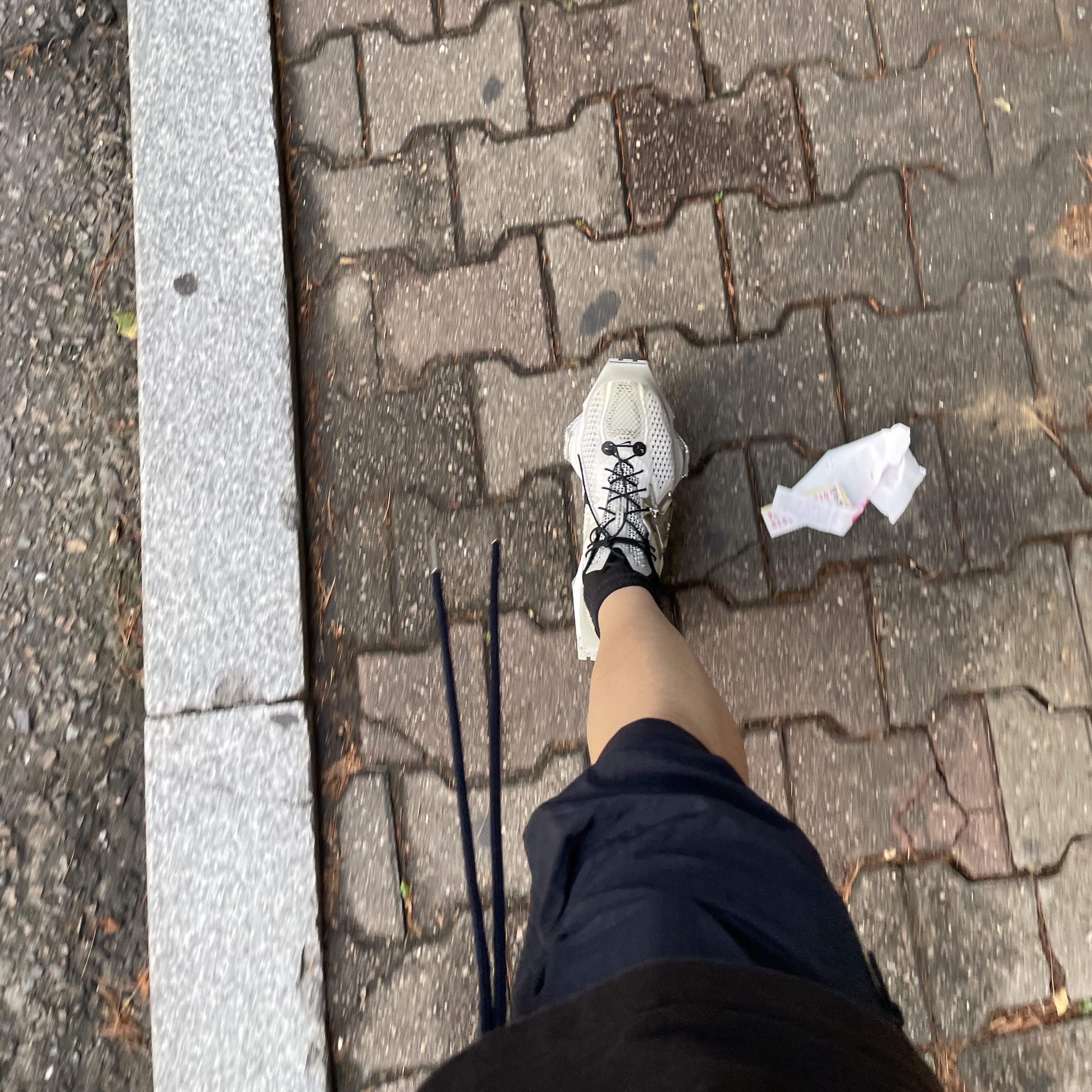 Nike x Matthew M Williams Zoom 004 Stone 착용 스타일