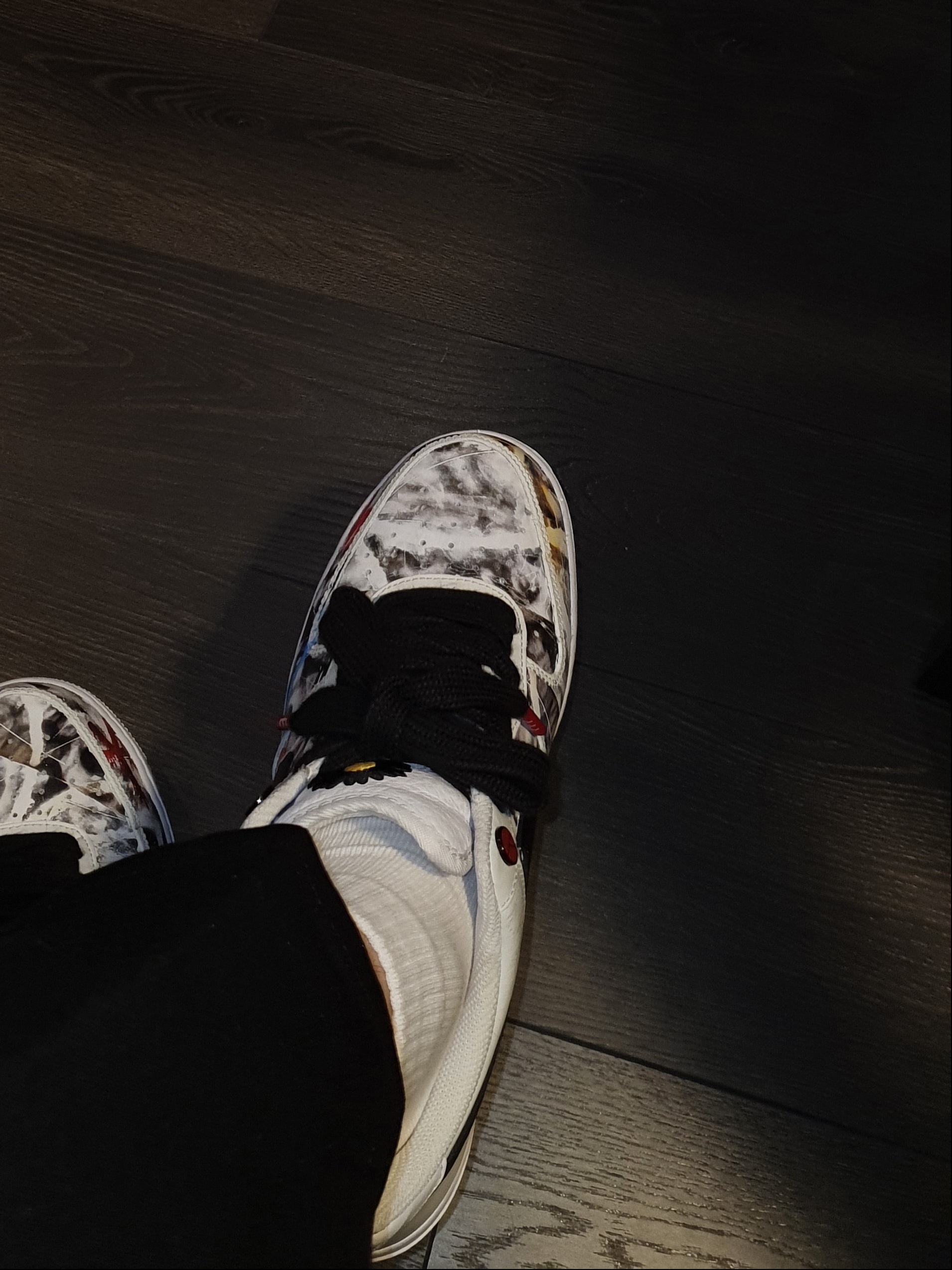 Nike x Peaceminusone Air Force 1 Low Para-Noise 2.0 착용 스타일 - 2