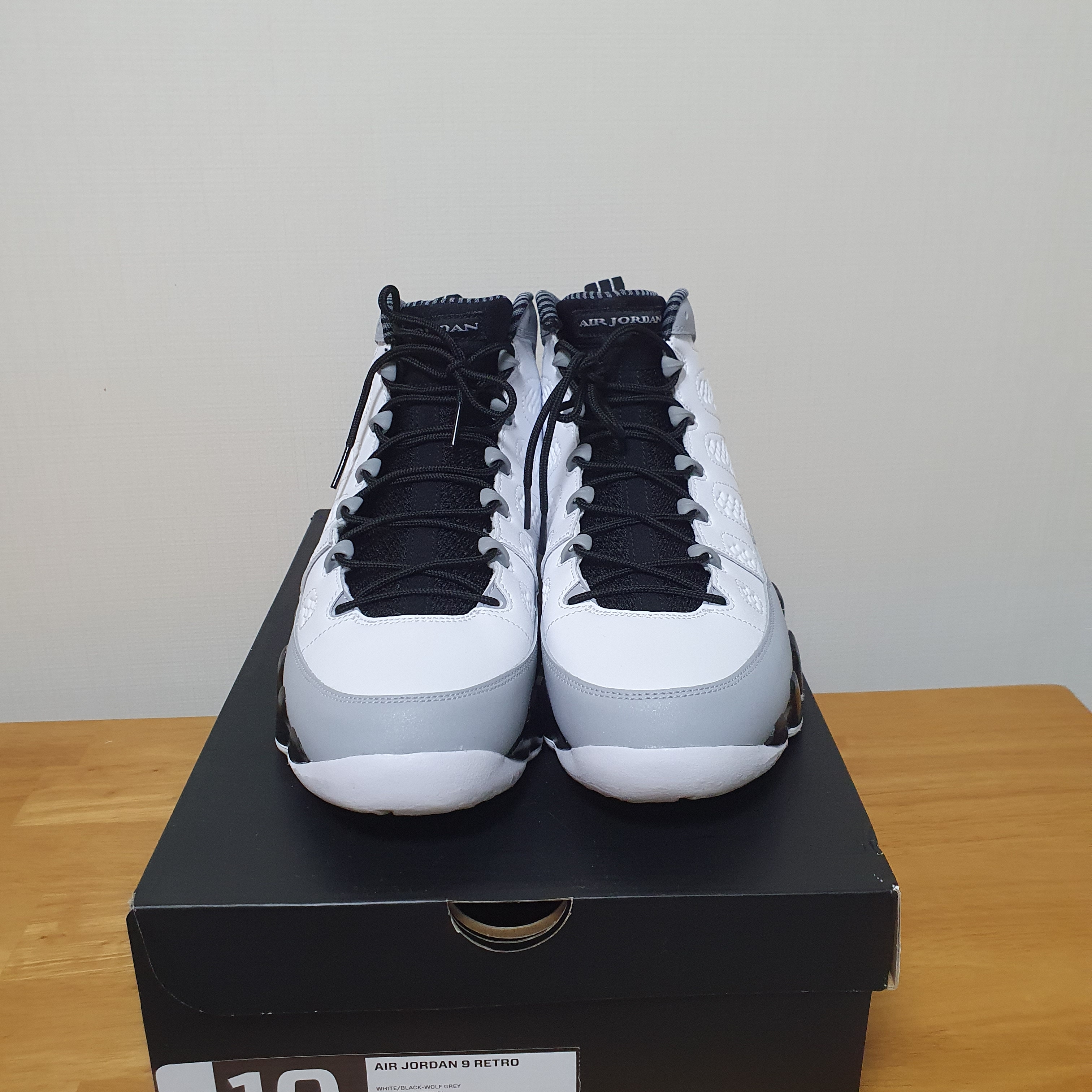 Jordan 9 Retro Barons 착용 스타일 - 2