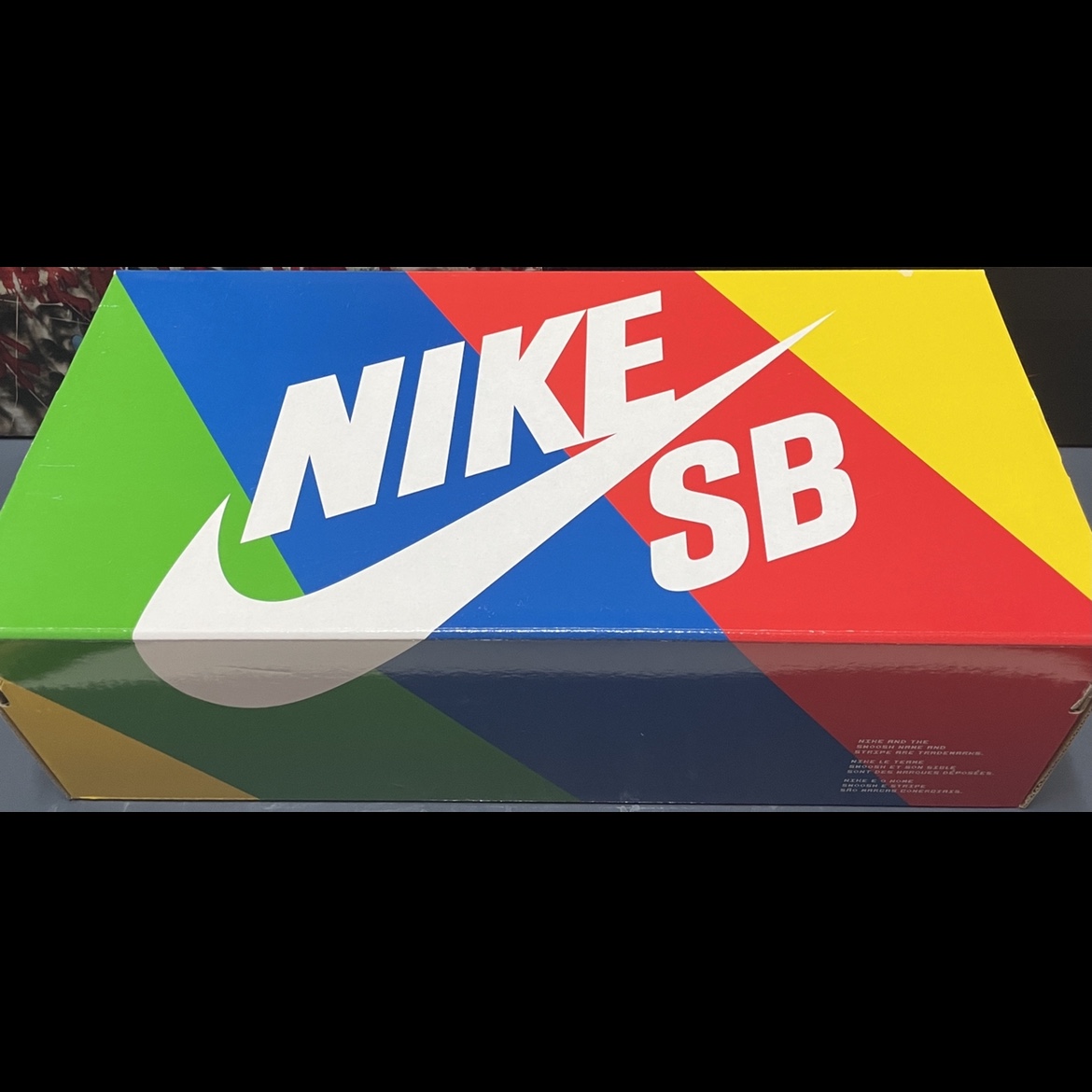 Nike x Parra SB Dunk Low Pro Abstract Art 착용 스타일 - 2