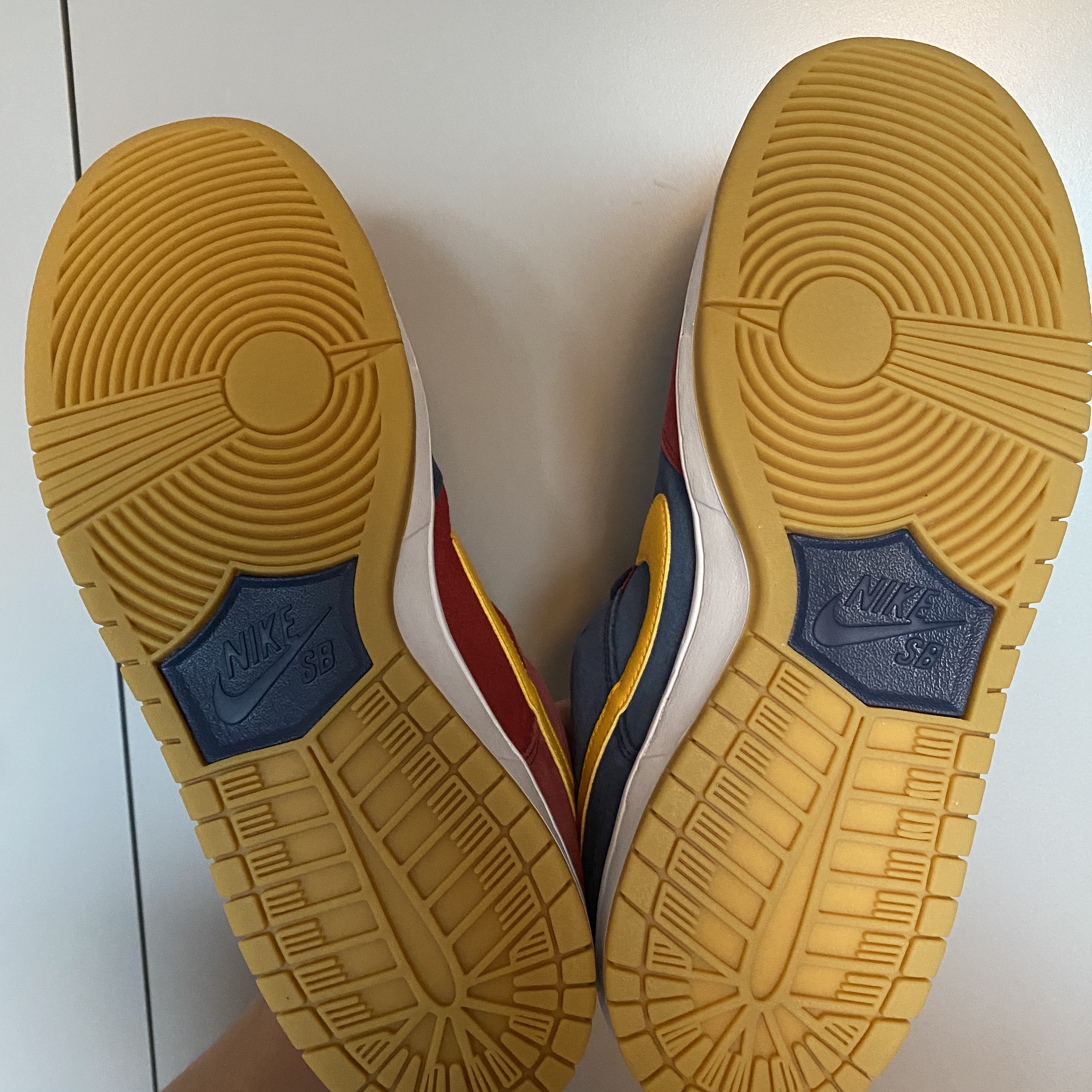 Nike SB Dunk Low Pro Premium Barcelona 착용 스타일 - 3
