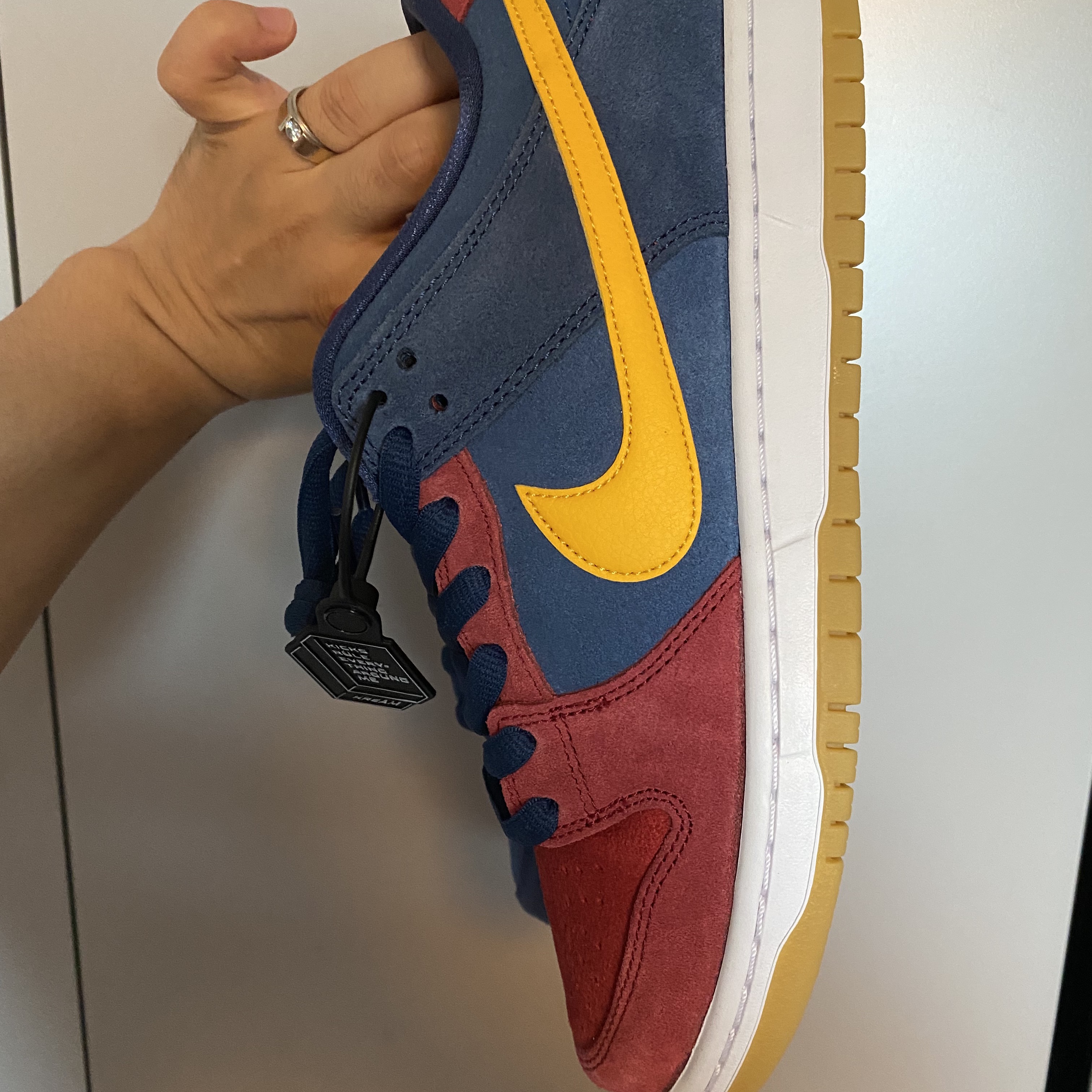 Nike SB Dunk Low Pro Premium Barcelona 착용 스타일 - 2
