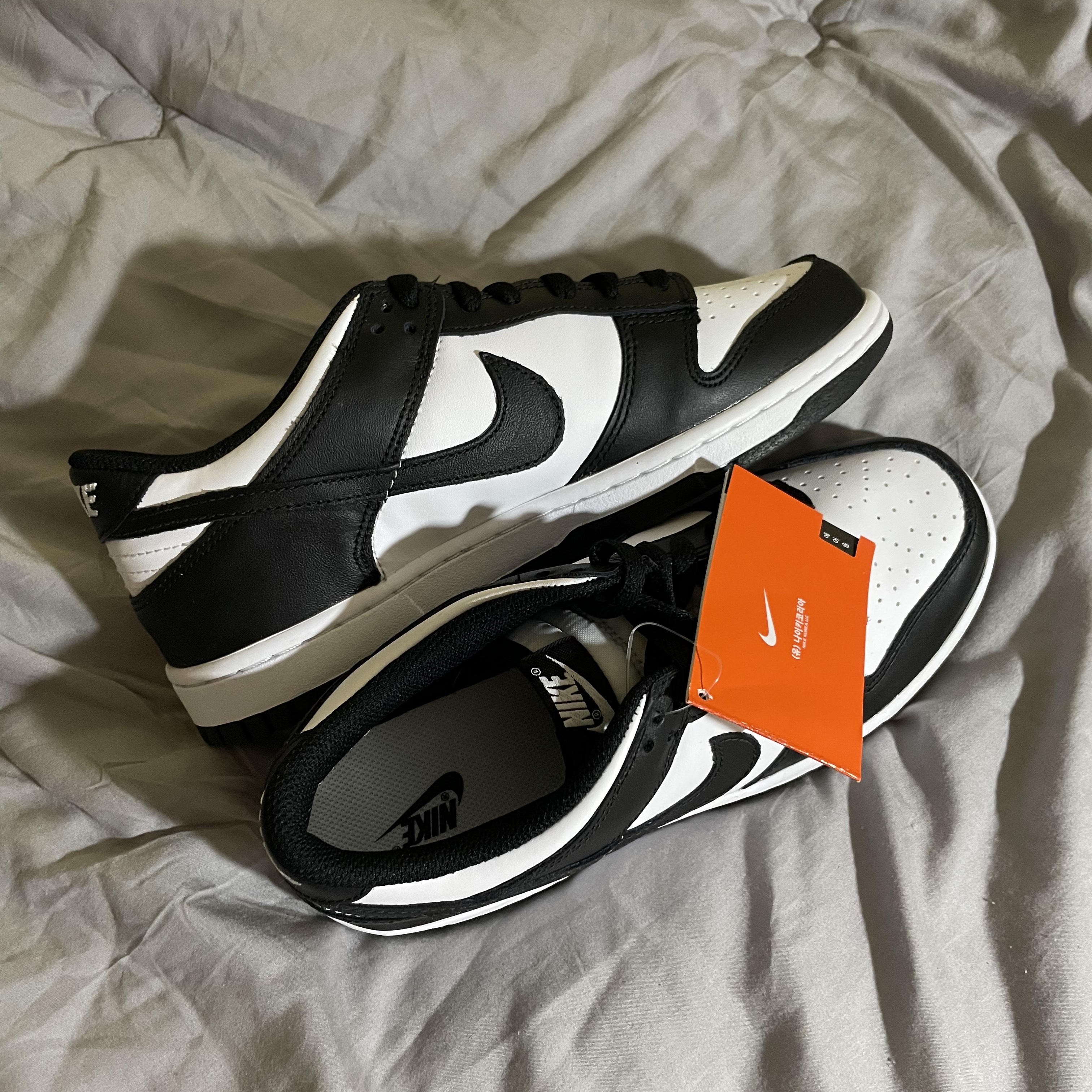 Nike Dunk Low Retro Black 착용 스타일