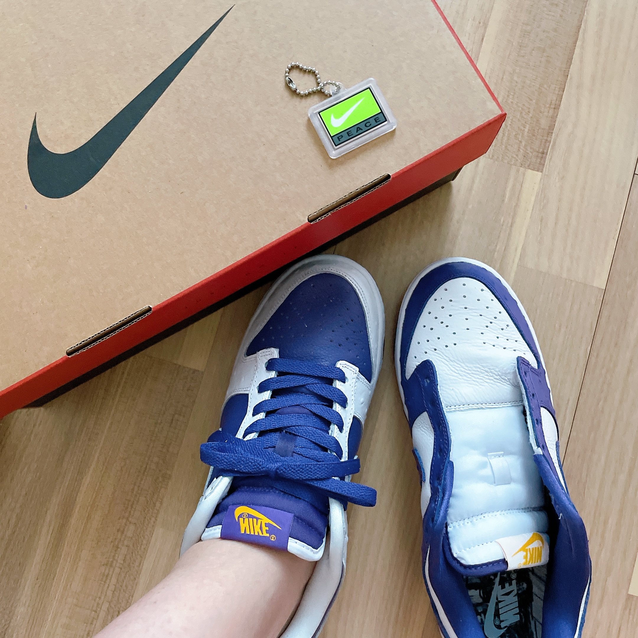 (W) Nike Dunk Low SE Flip 착용 스타일
