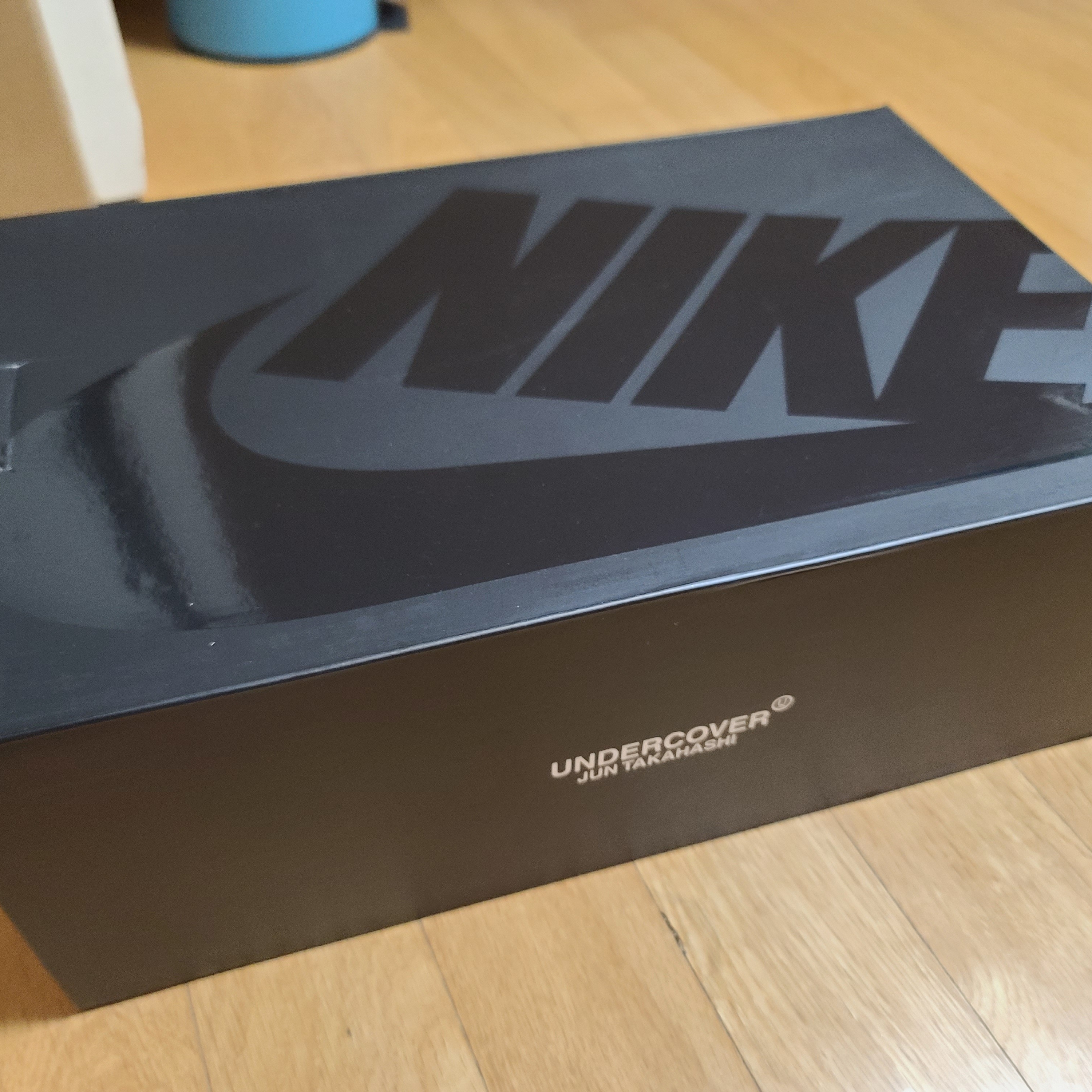 Nike x Undercover Dunk High 1985 Gym Red 착용 스타일 - 1