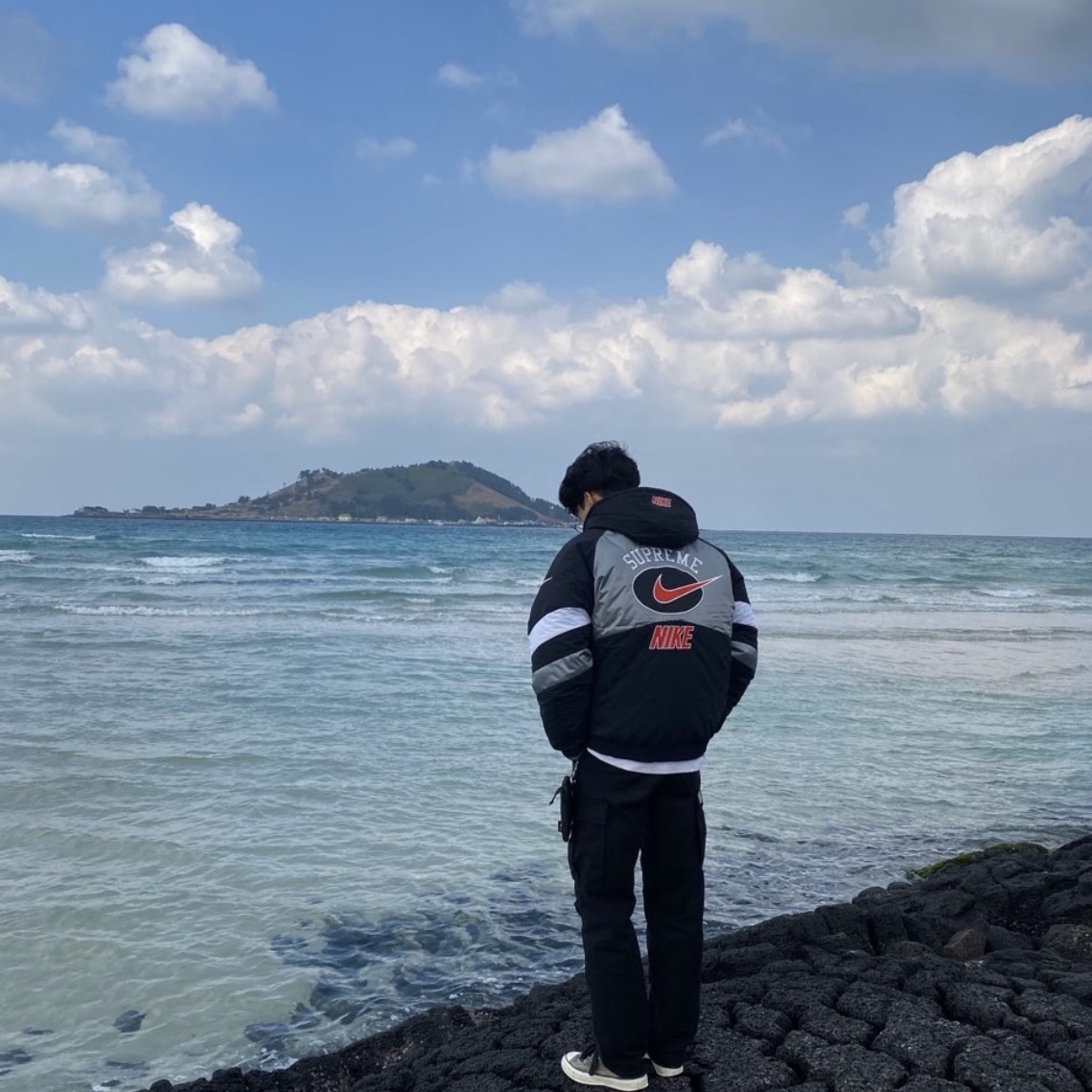 Supreme x Nike Hooded Sport Jacket Silver - 19SS 착용 스타일