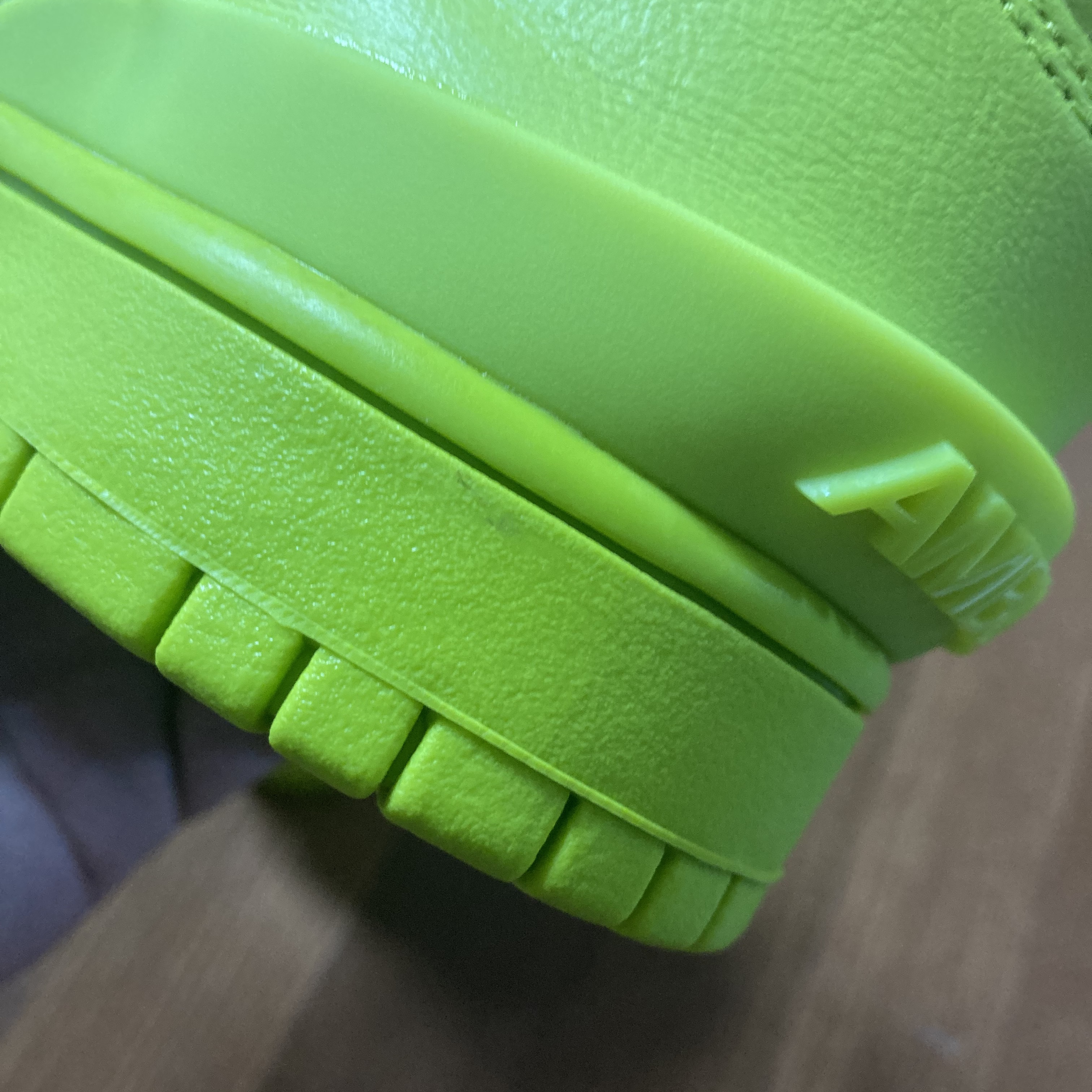 Nike x Ambush Dunk High Flash Lime 착용 스타일 - 3