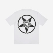 Palace Calm It Mosher T-Shirt White - 21FW