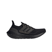 (W) Adidas Ultraboost 21 Triple Black