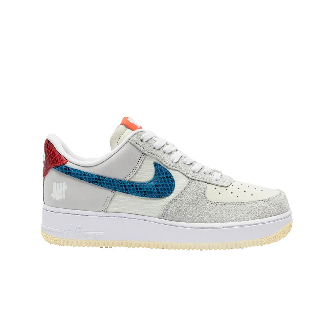 나이키 x 언디핏 에어포스 1 로우 SP 5 온 잇(Nike x Undefeated Air Force 1 Low SP 5 On It)