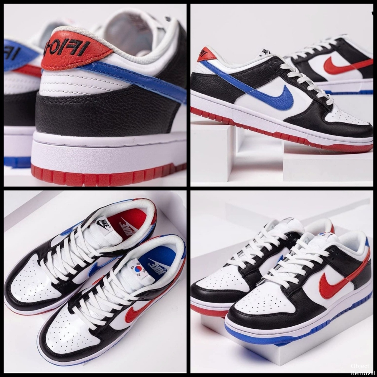 Nike Dunk Low SE Seoul (With Special Gift) 착용 스타일 - 1
