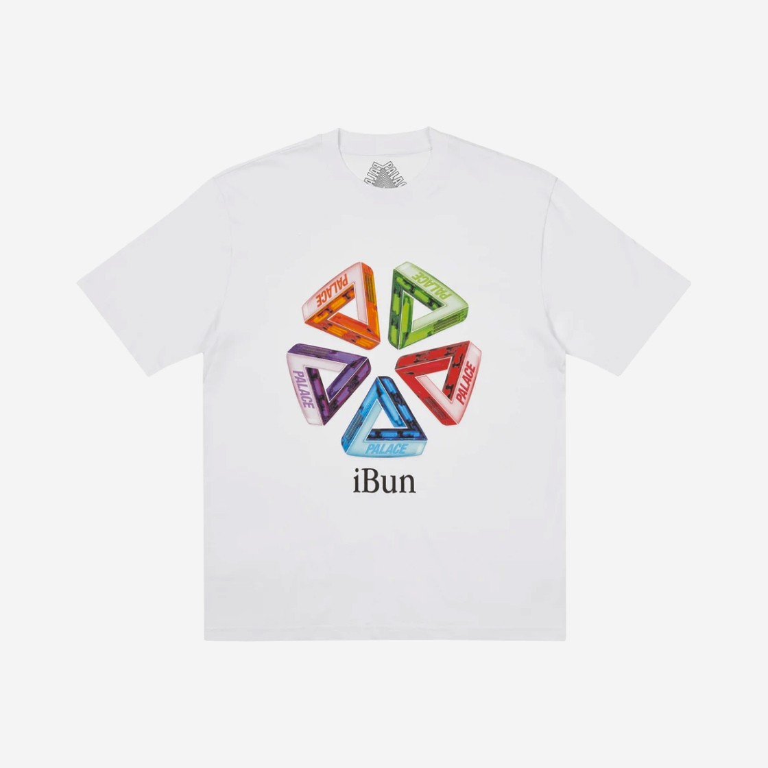 Palace Ich Bun T-Shirt White - 21FW 상세 이미지 1