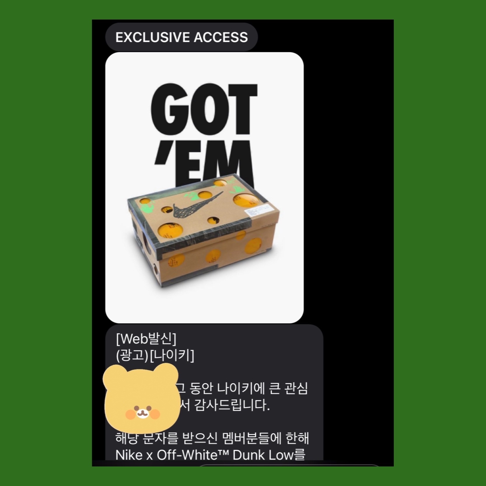 😎님의 스타일