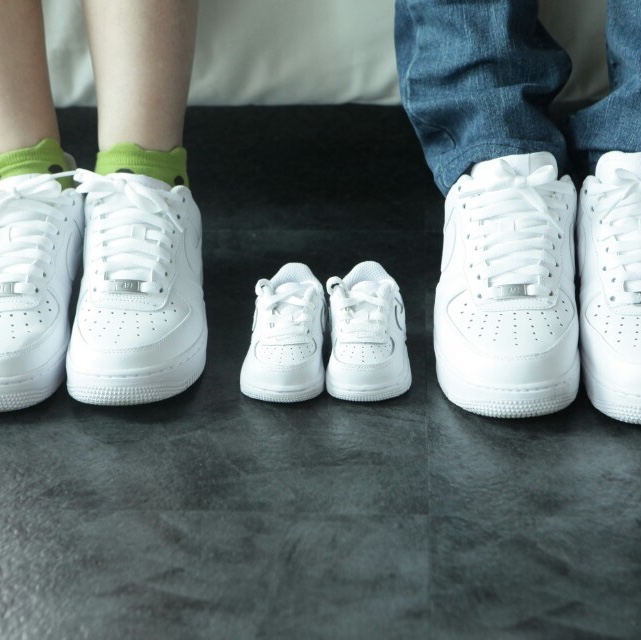 Nike Air Force 1 '07 Low White 착용 스타일