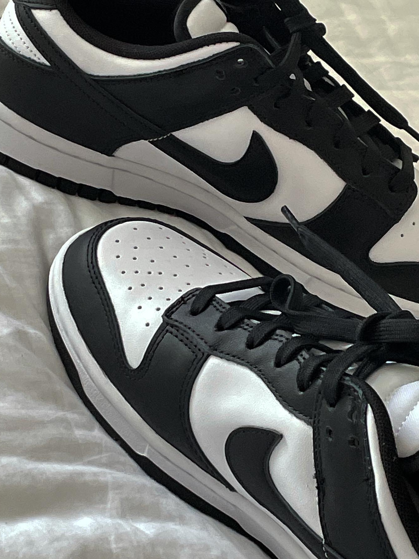 Nike Dunk Low Retro Black 착용 스타일