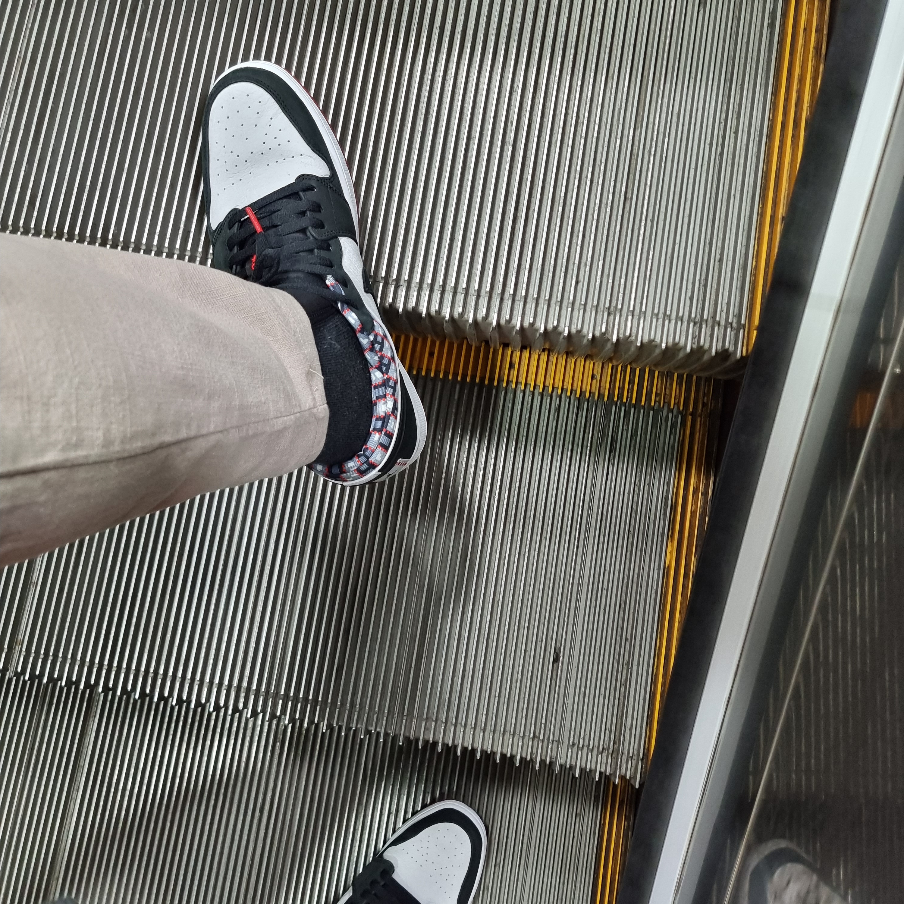 Jordan 1 Low Quai 54 2021 착용 스타일