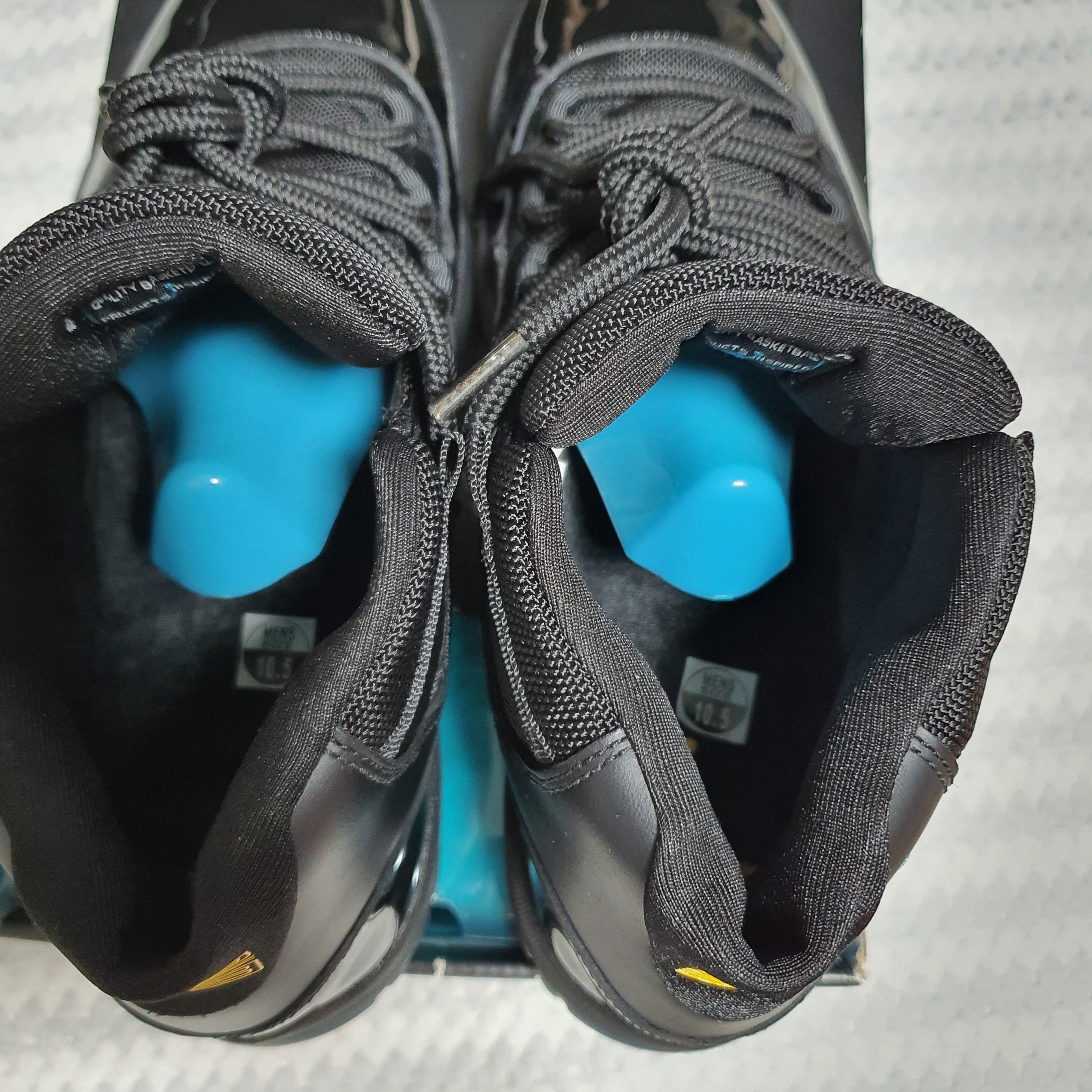 Jordan 11 Retro Gamma Blue 착용 스타일 - 3
