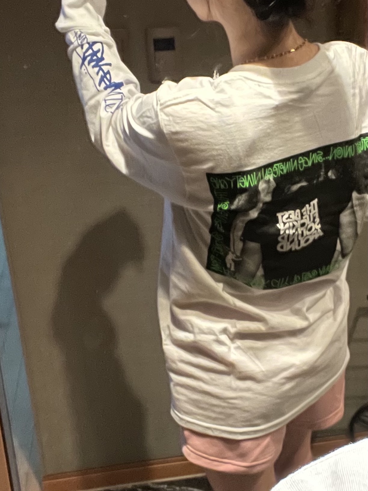 Stussy x Union Best Fuckin' Sound LS T-Shirt Black, Nike x Peaceminusone Air Force 1 Low Para-Noise 2.0 착용 스타일 - 4