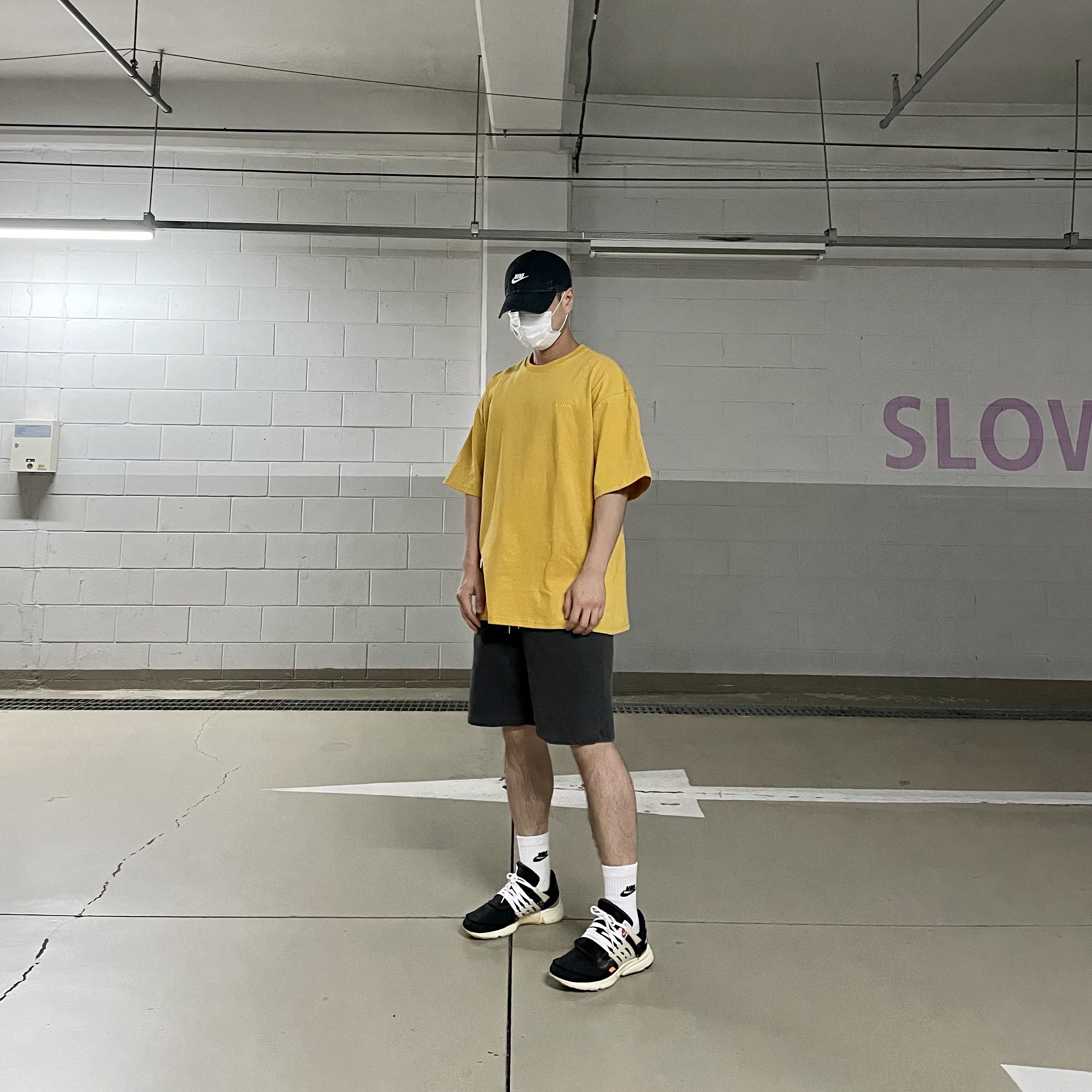 Nike x Off-White Air Presto OG The Ten 착용 스타일