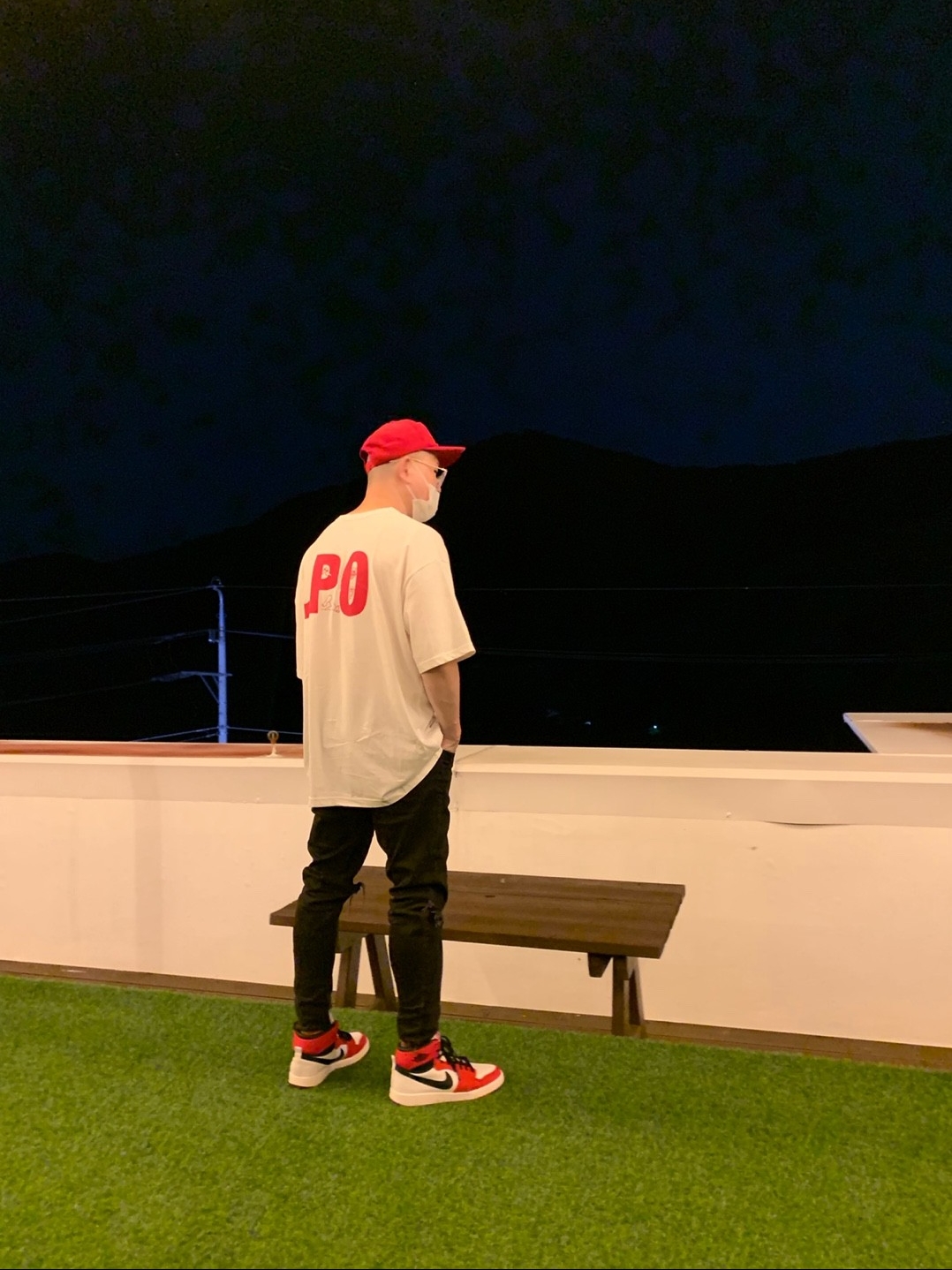 Jordan 1 KO Chicago 2021 착용 스타일 - 2