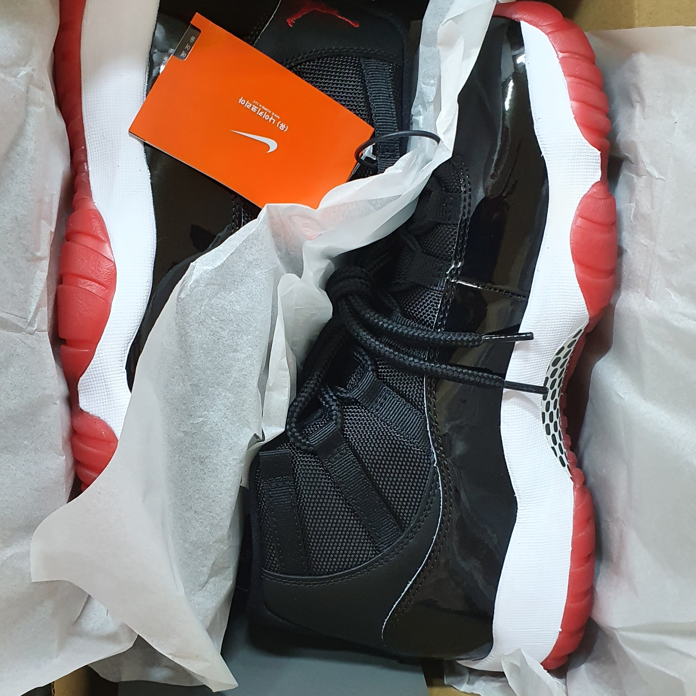 Jordan 11 Retro Bred 2019 착용 스타일 - 2