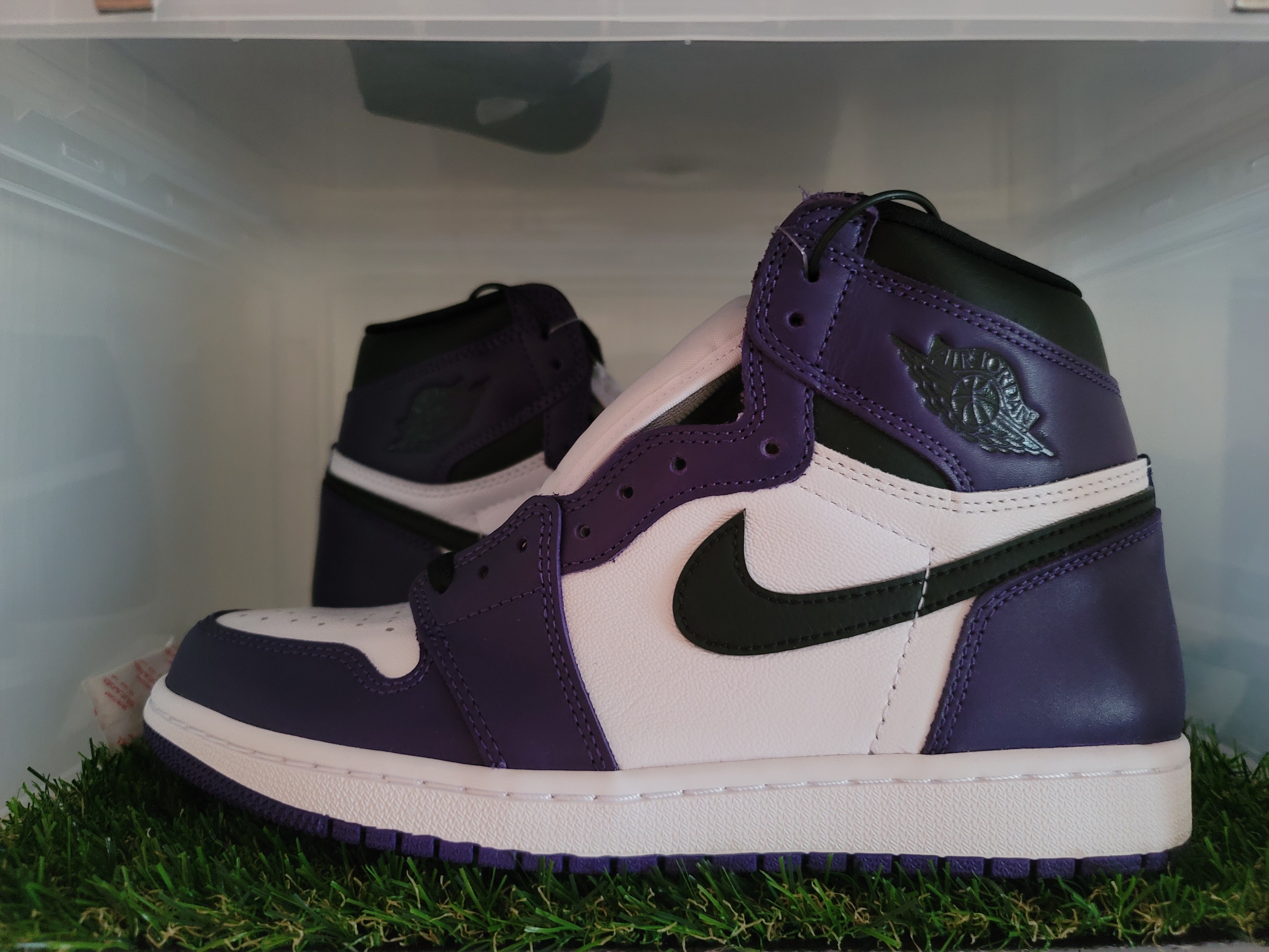 Jordan 1 Retro High OG Court Purple 2020 착용 스타일