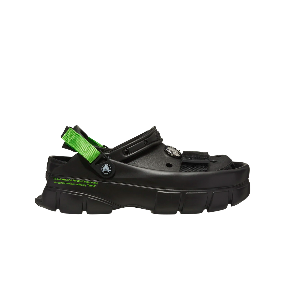 크록스 x 산쿠안즈 클래식 클로그 블랙(Crocs x Sankuanz Classic Clog Black) - 1
